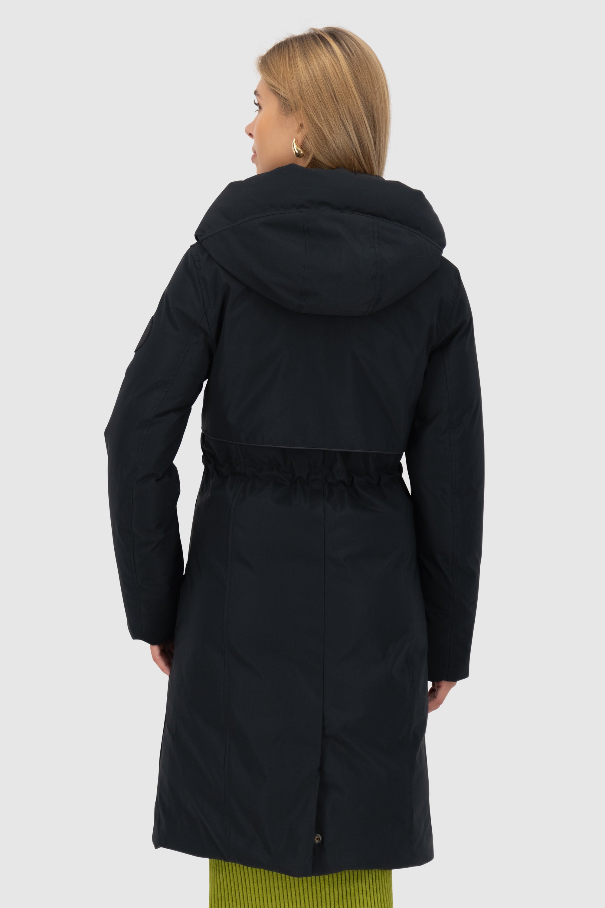 CarsynAK A Coat short Schwarz