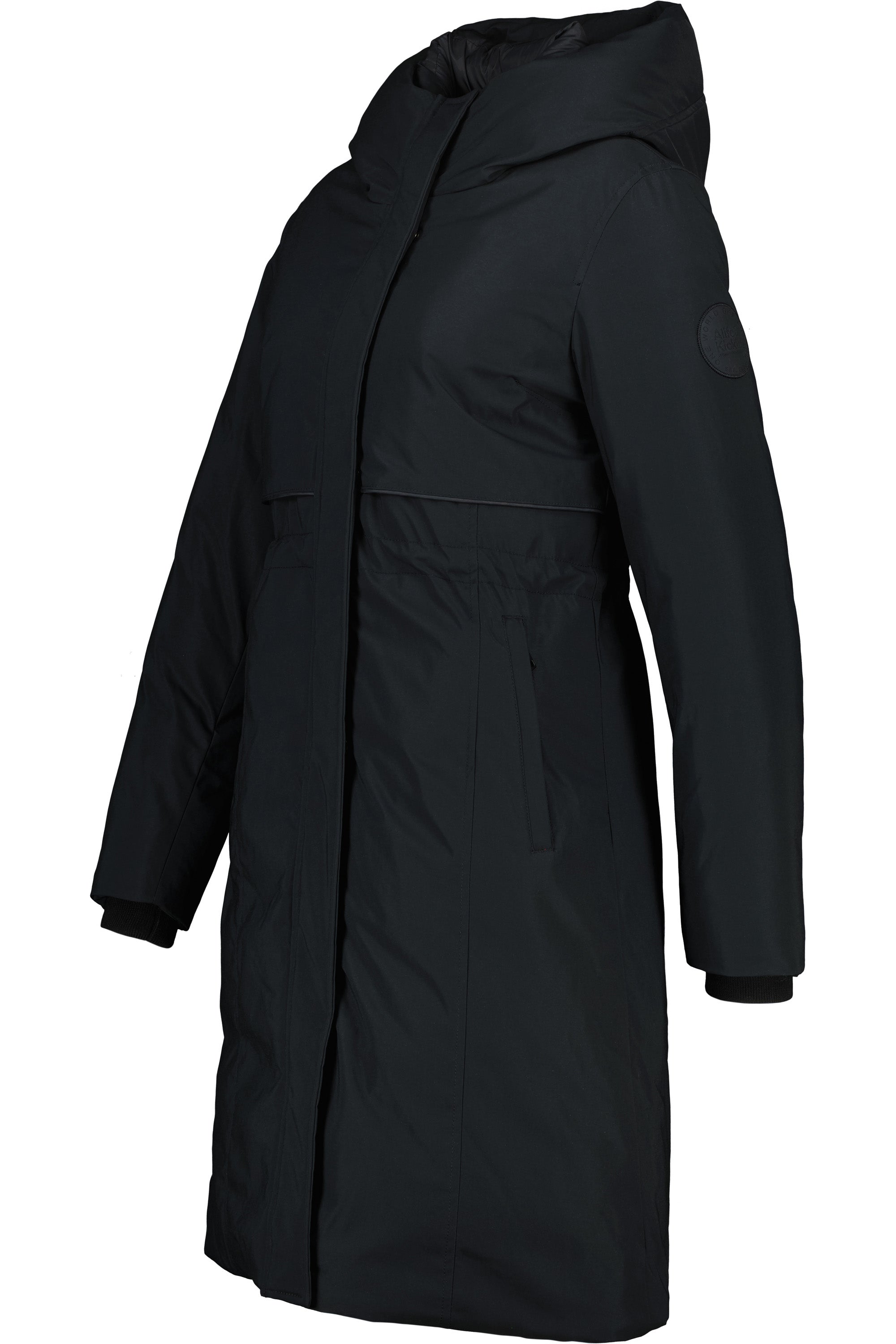 CarsynAK A Coat short Schwarz