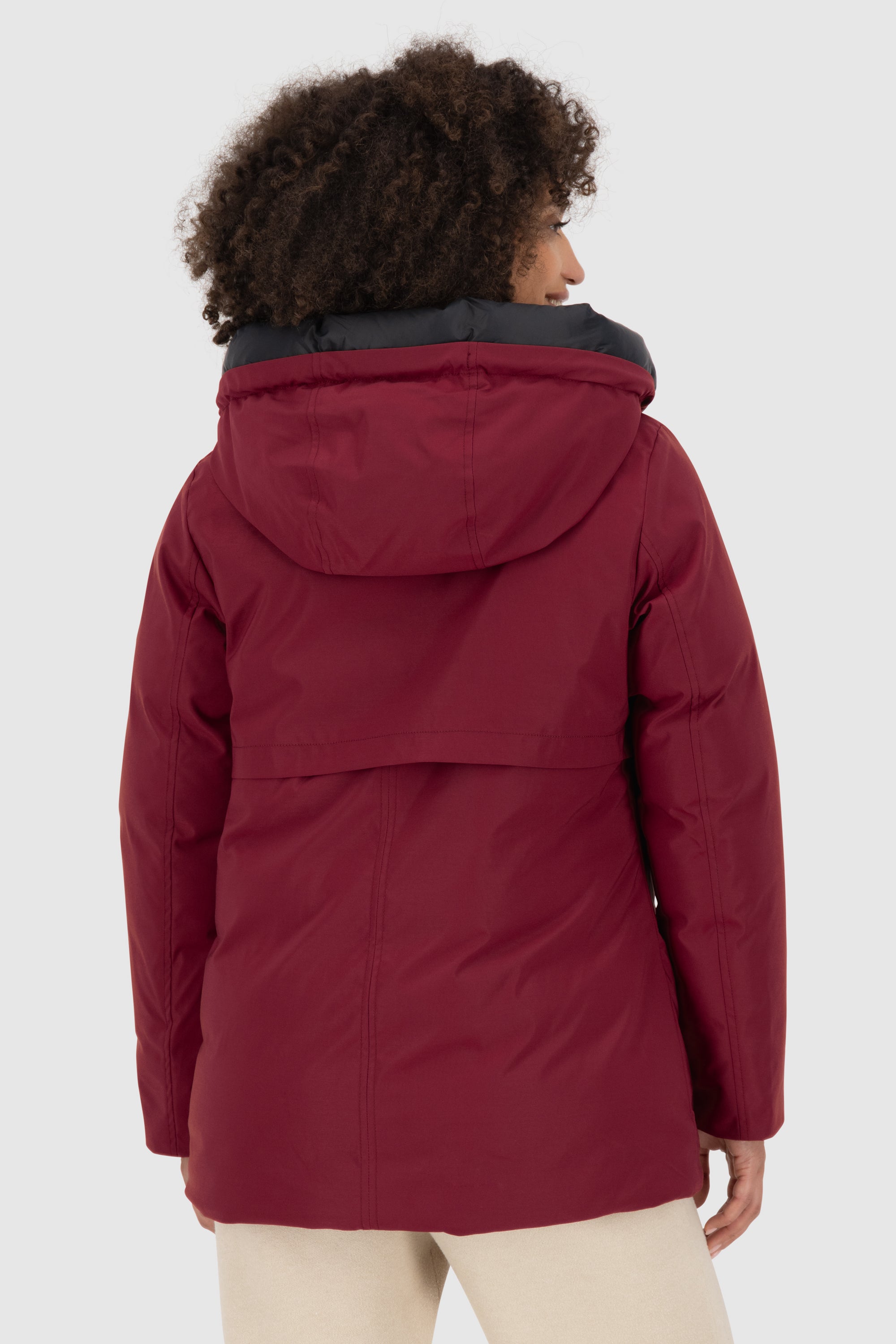 CicelyAK A Jacket Dunkelrot