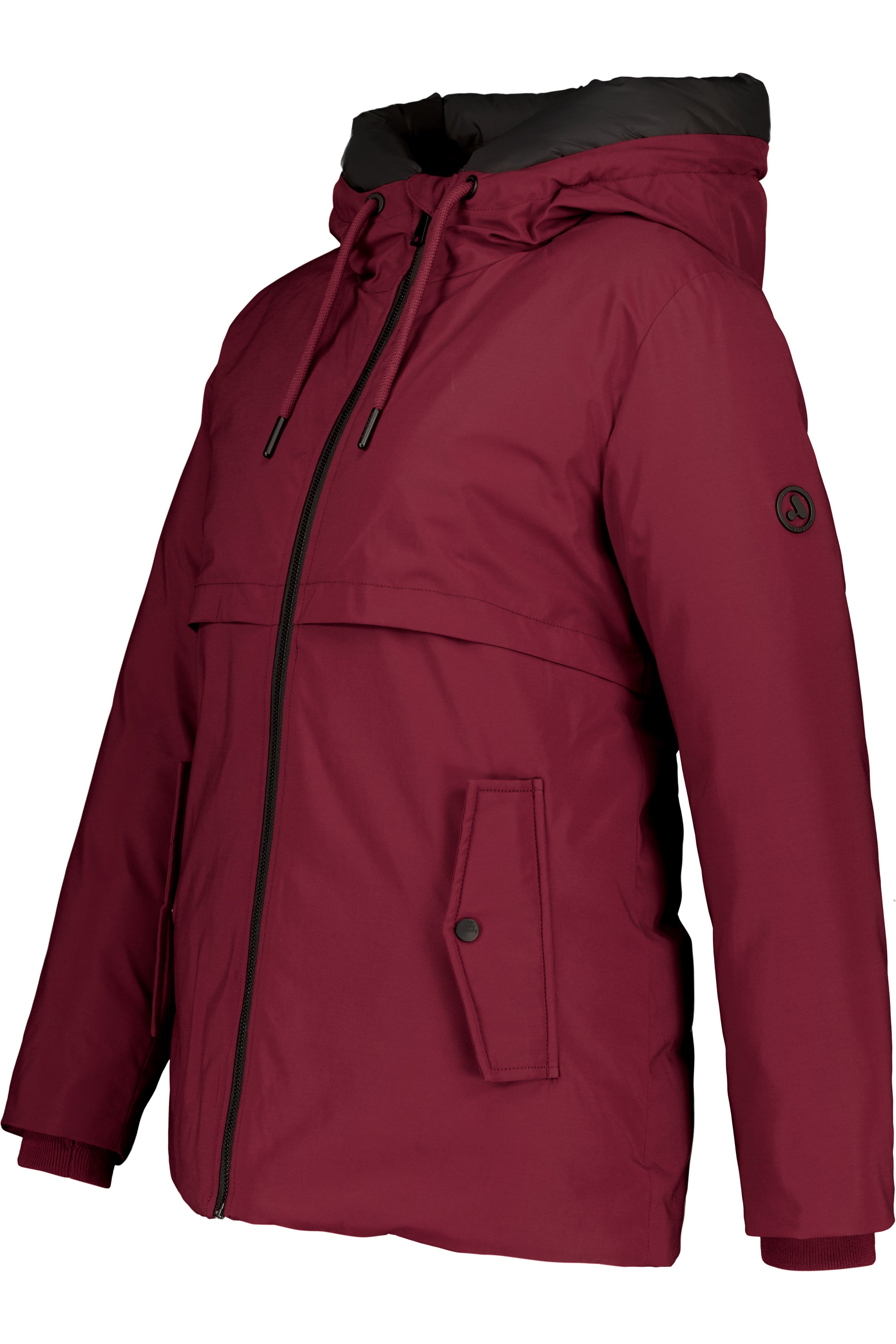 CicelyAK A Jacket Dunkelrot