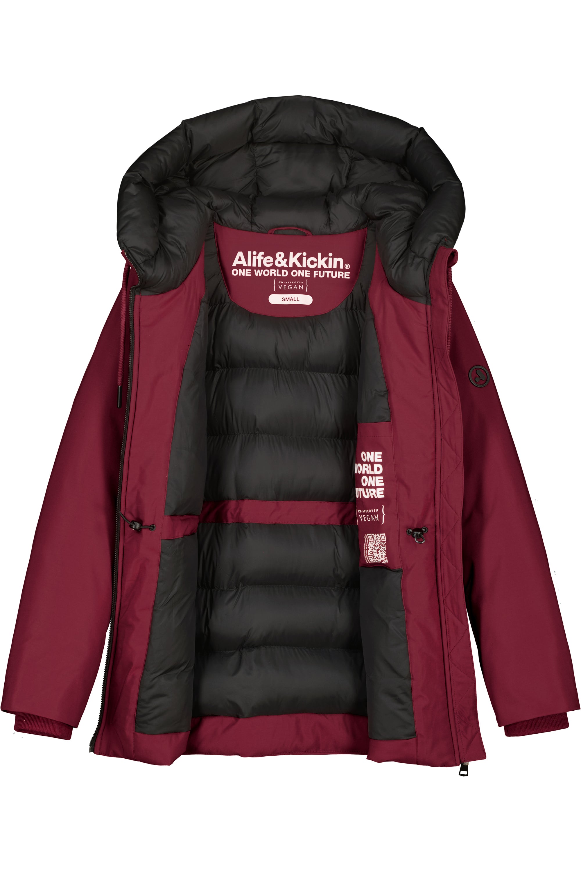 CicelyAK A Jacket Dunkelrot