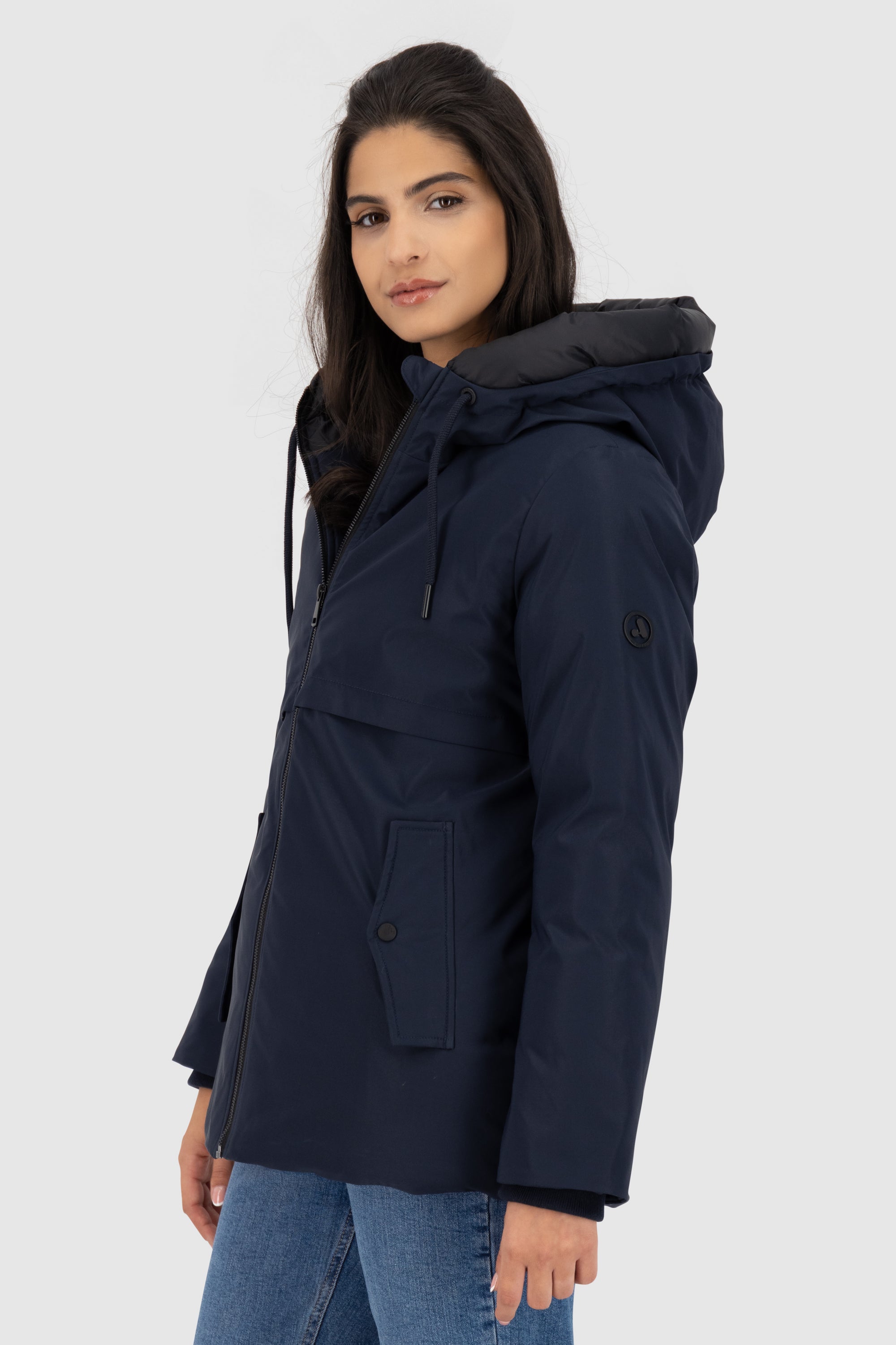 CicelyAK A Jacket Dunkelblau