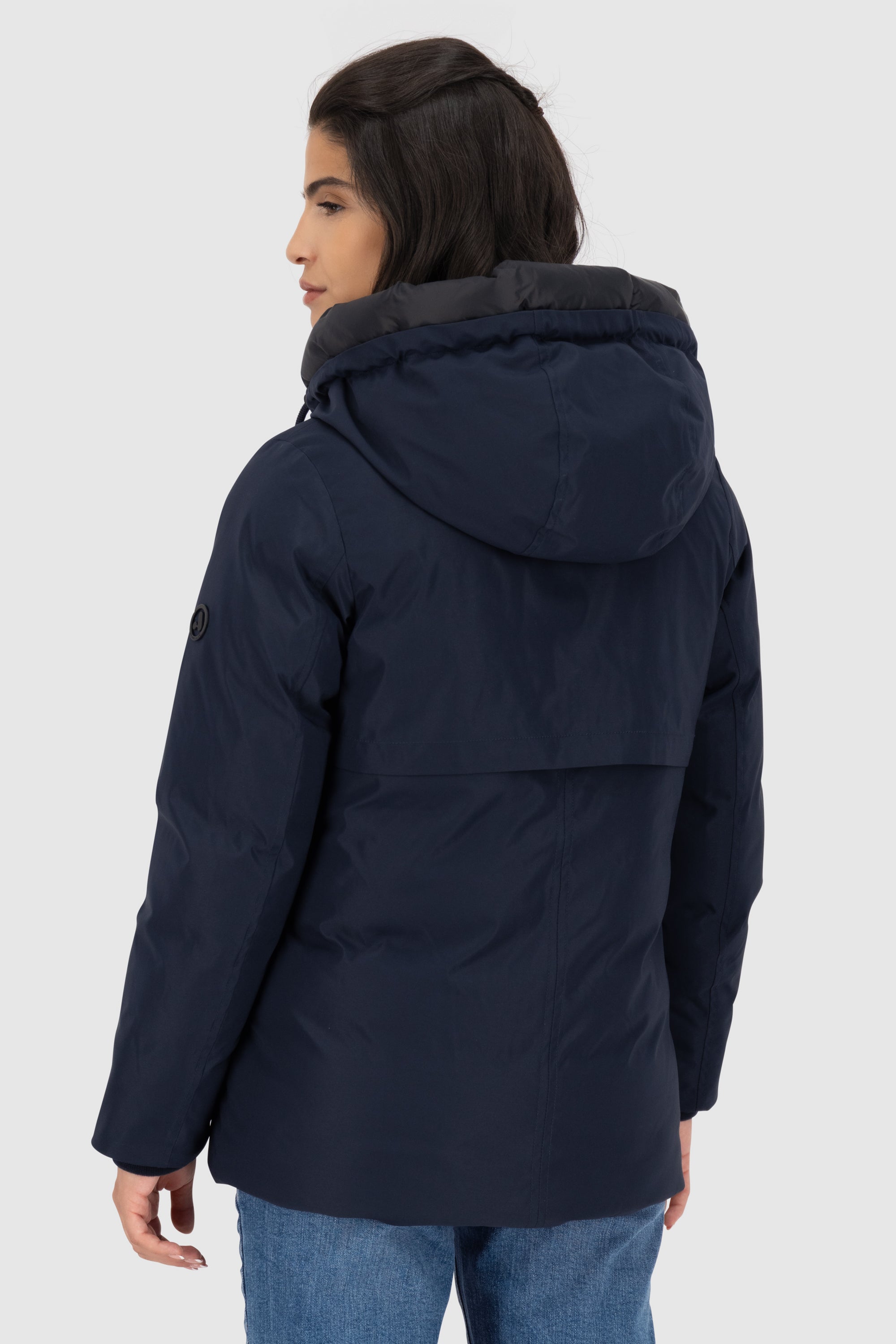 CicelyAK A Jacket Dunkelblau