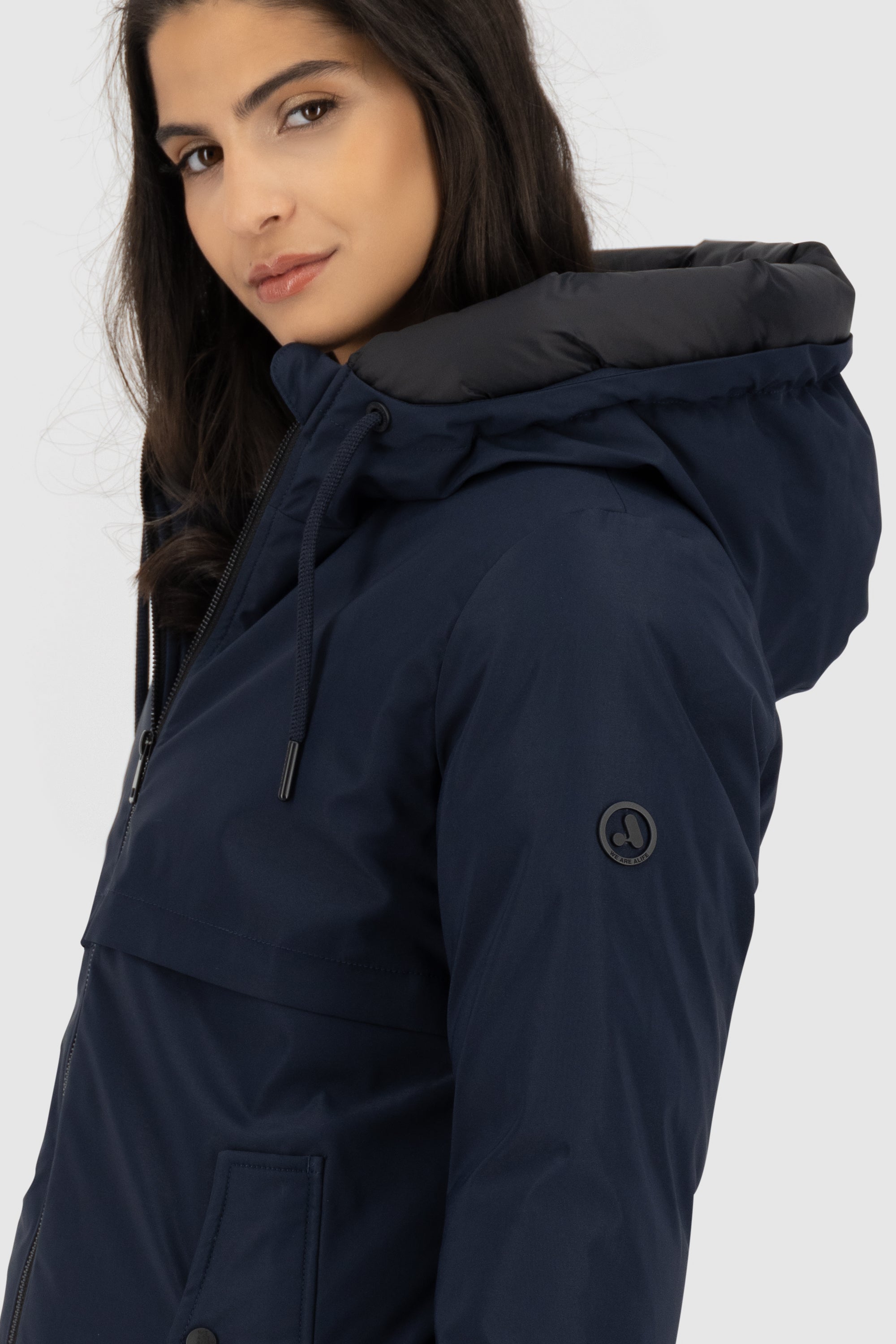 CicelyAK A Jacket Dunkelblau