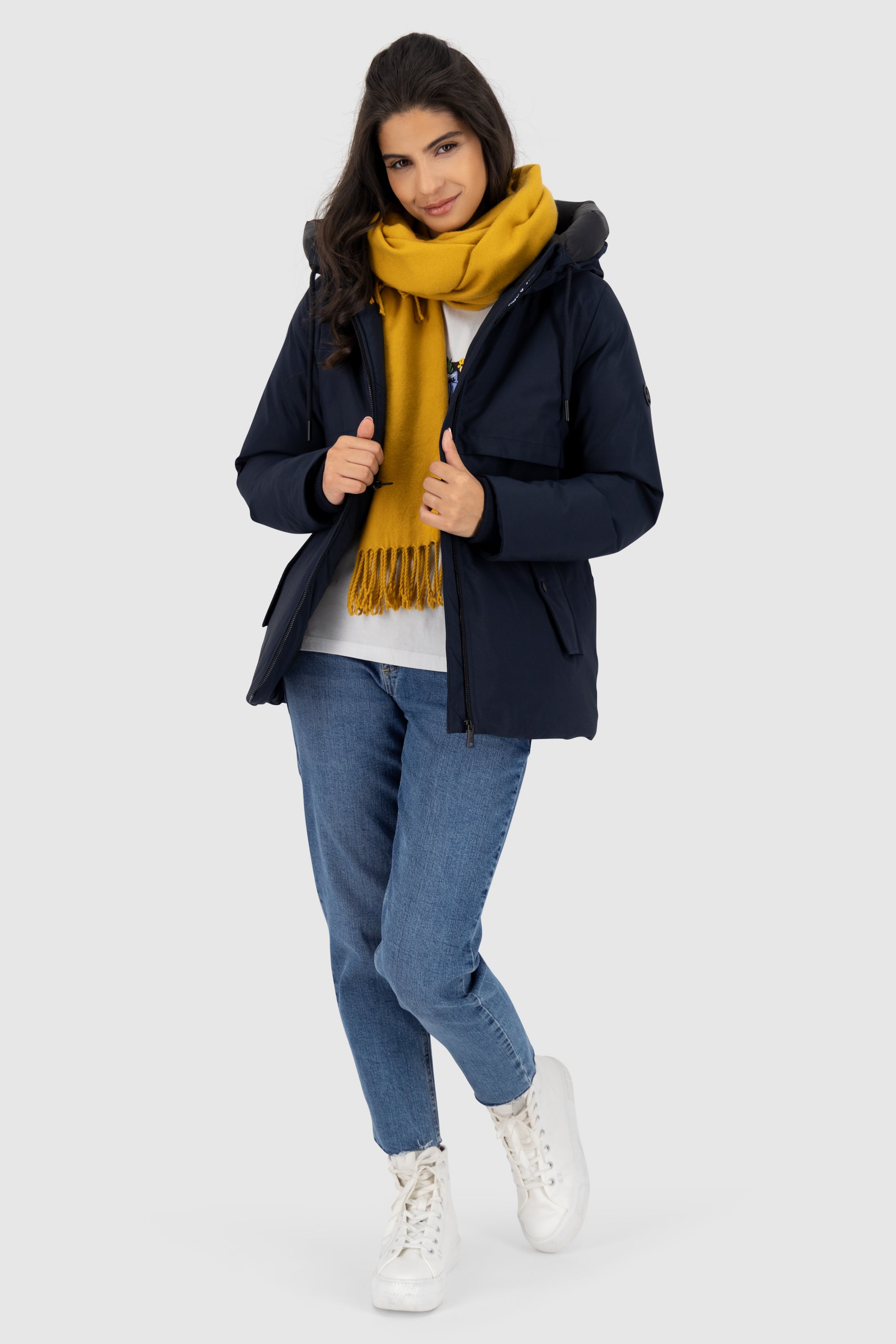 CicelyAK A Jacket Dunkelblau