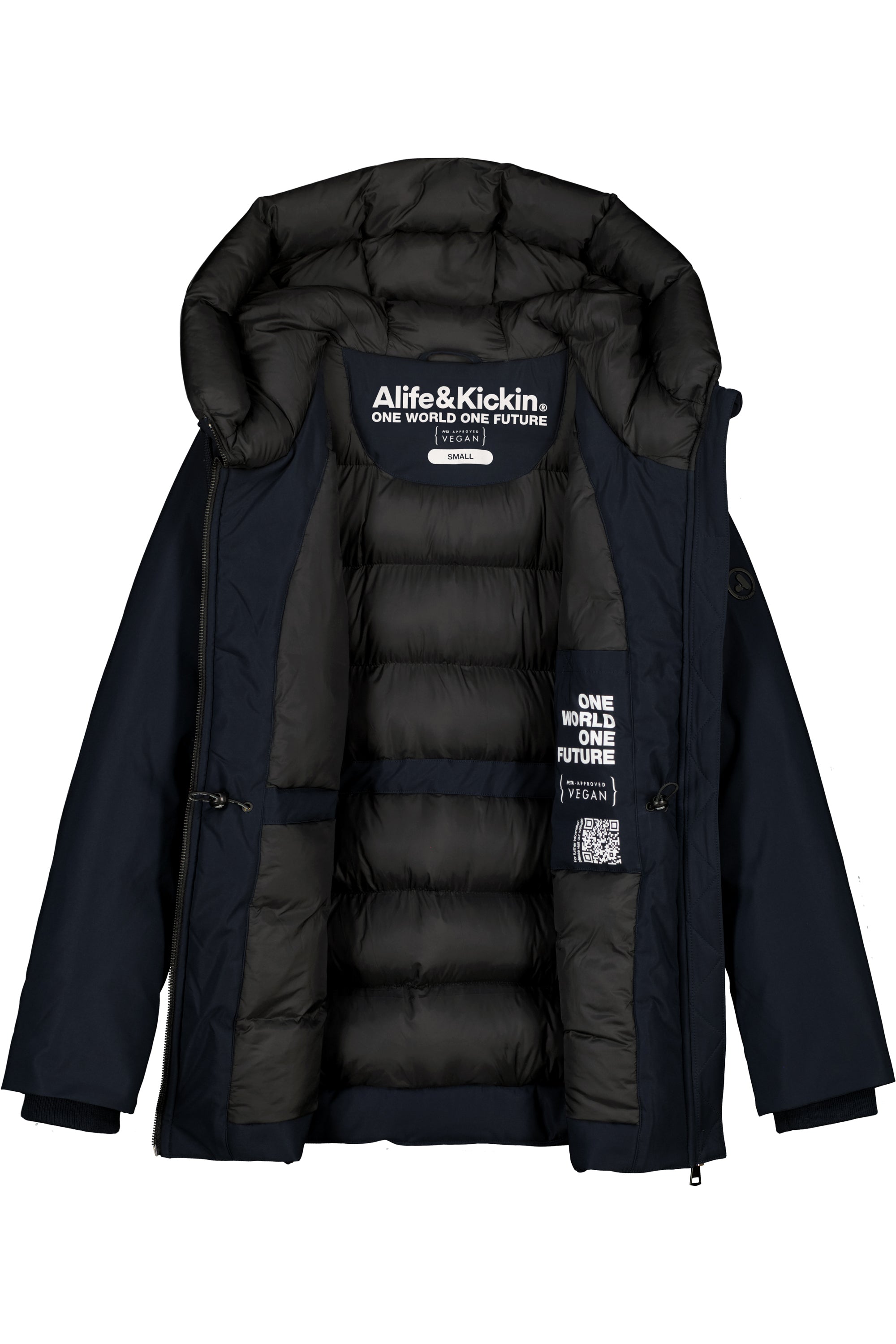 CicelyAK A Jacket Dunkelblau