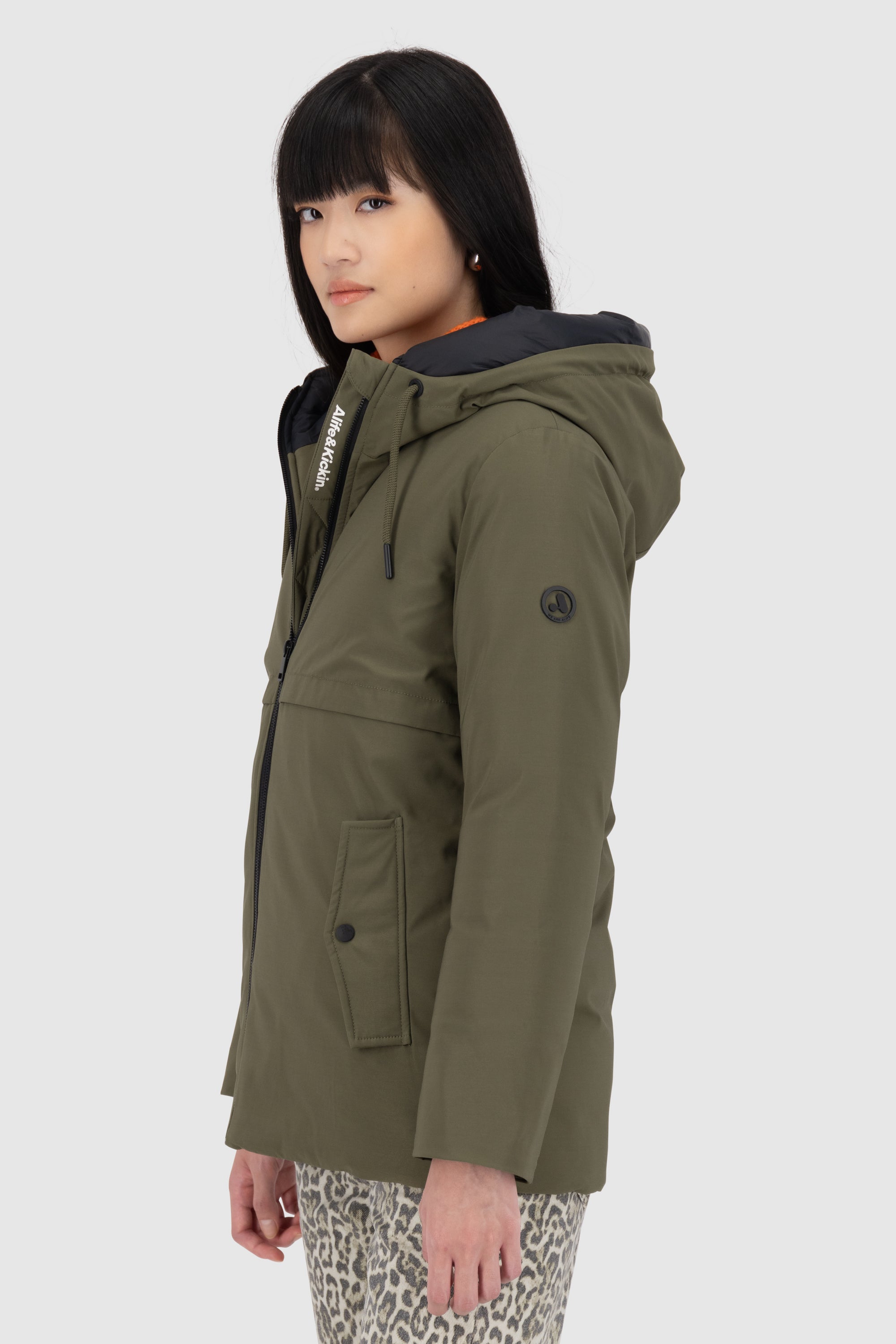 CicelyAK A Jacket Dunkelgrün