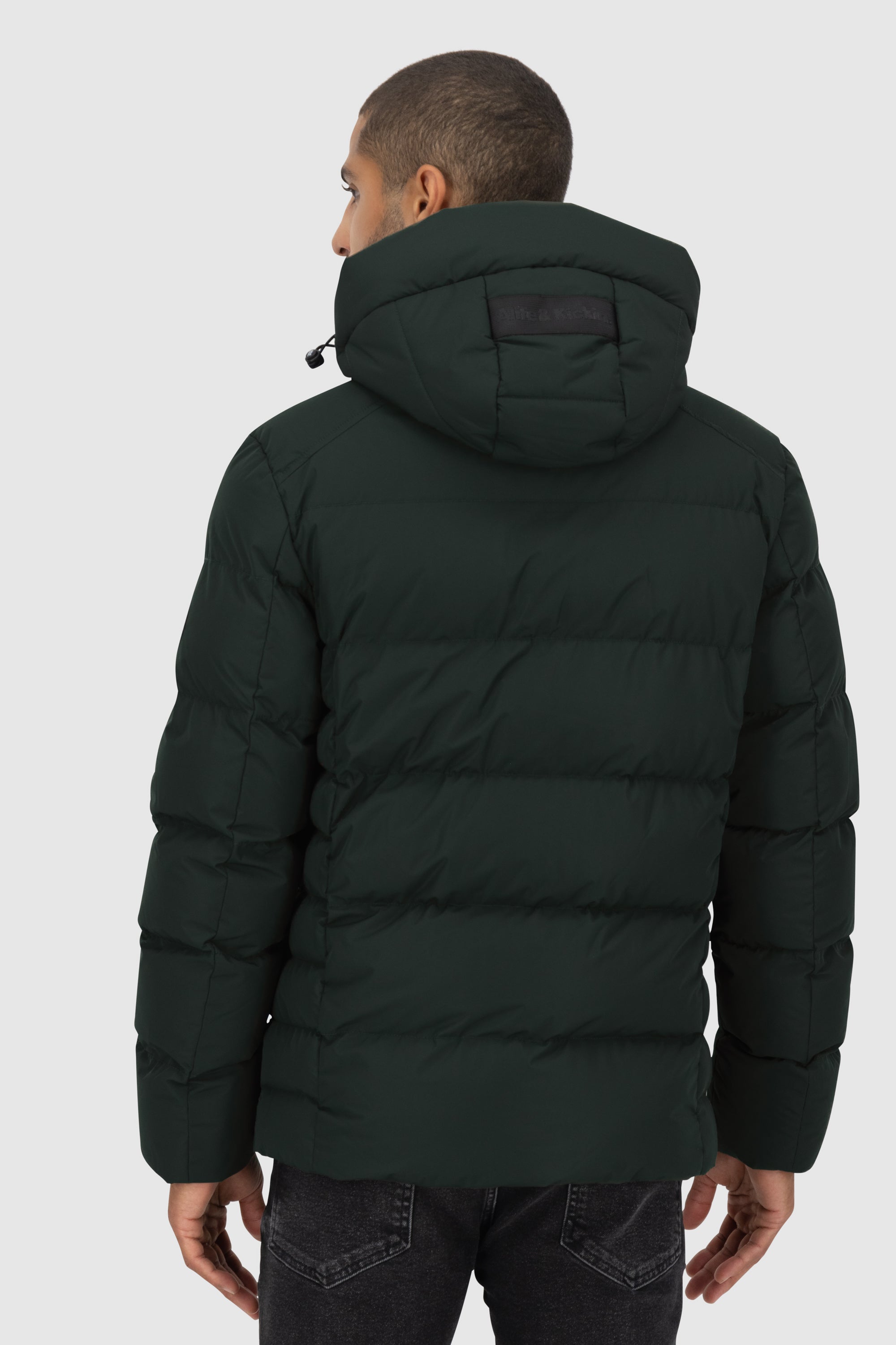 DamianAK A Puffer Jacket Schwarz