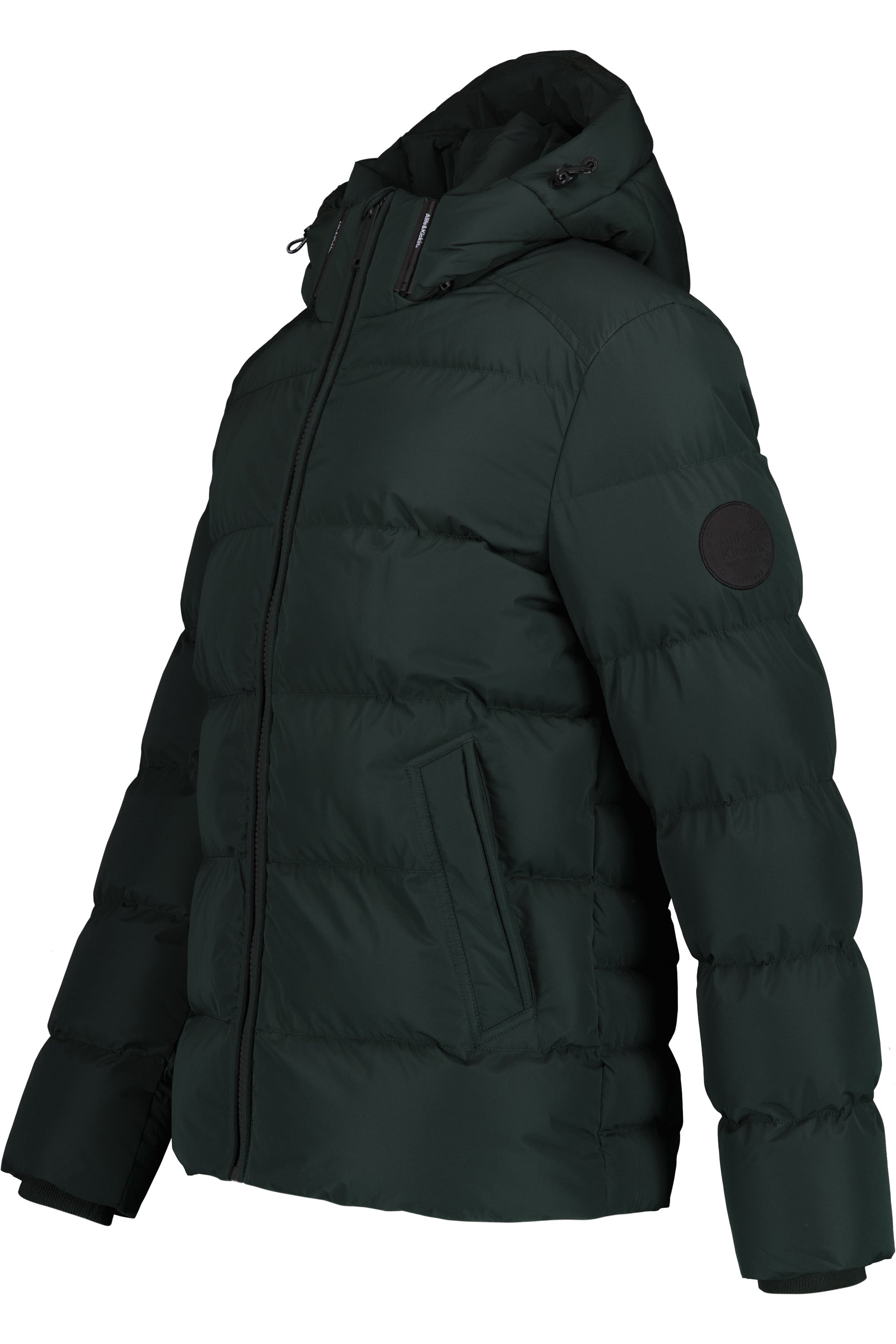 DamianAK A Puffer Jacket Schwarz