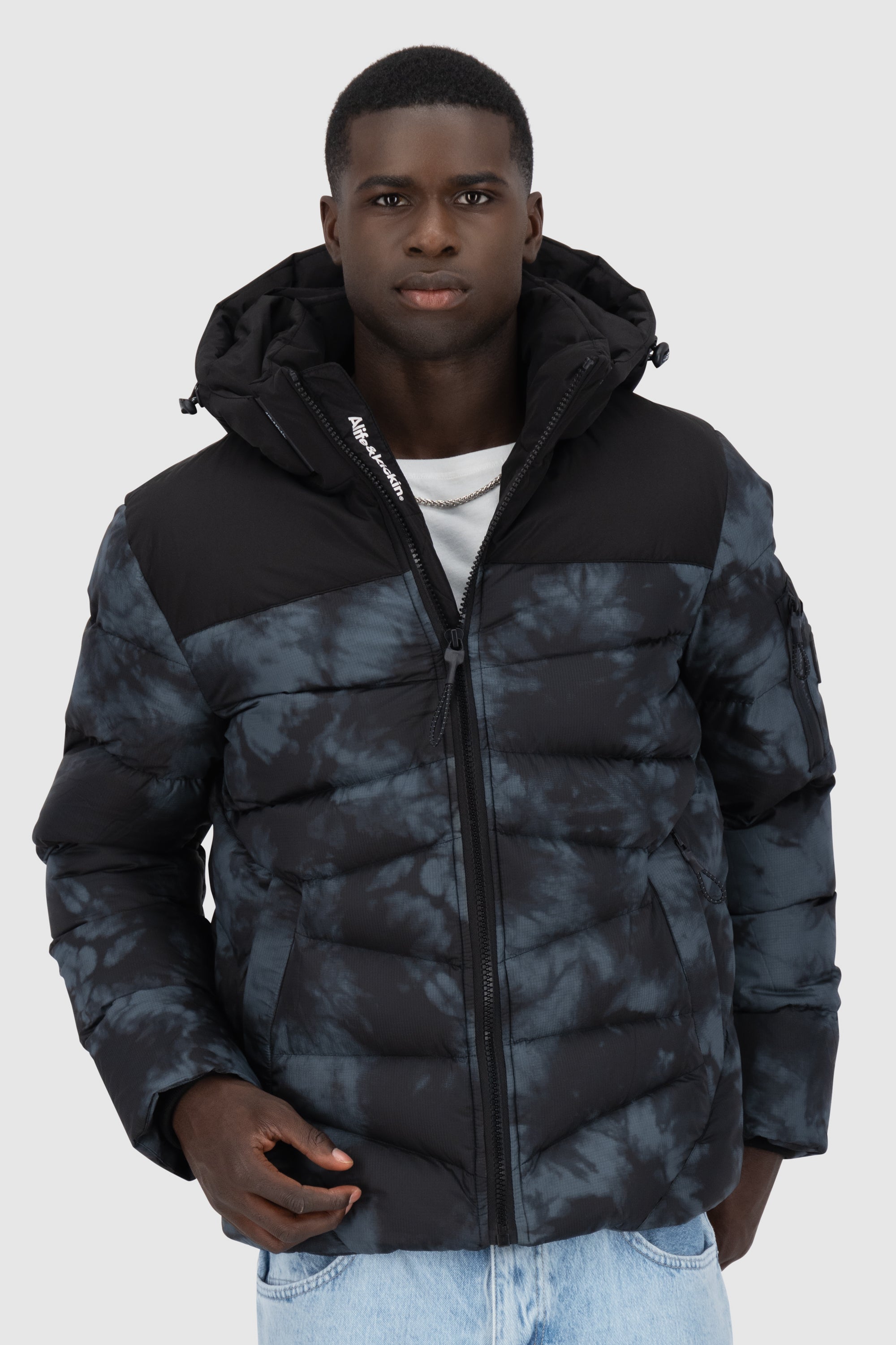 HenryAK B Puffer Jacket Schwarz