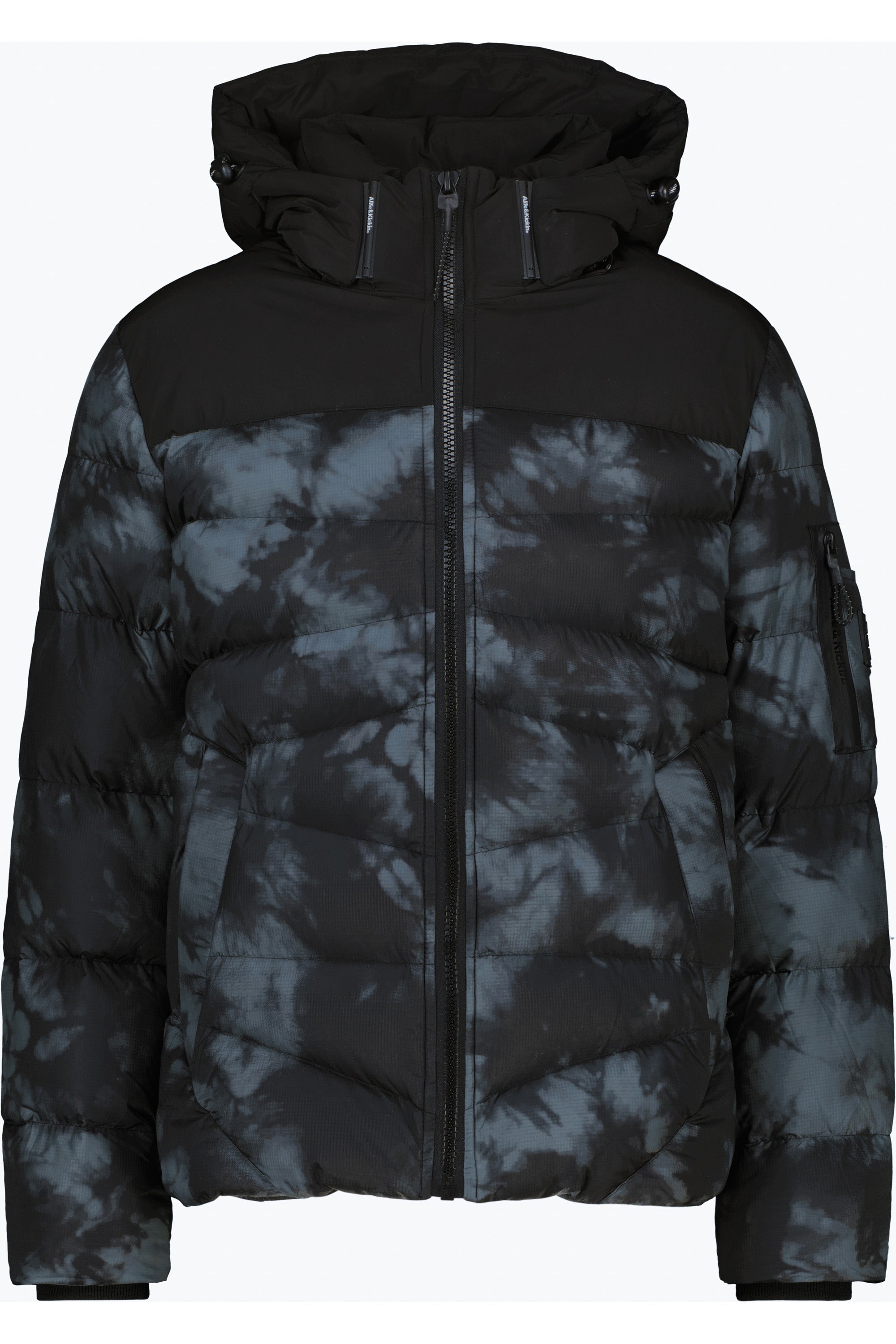 HenryAK B Puffer Jacket Schwarz