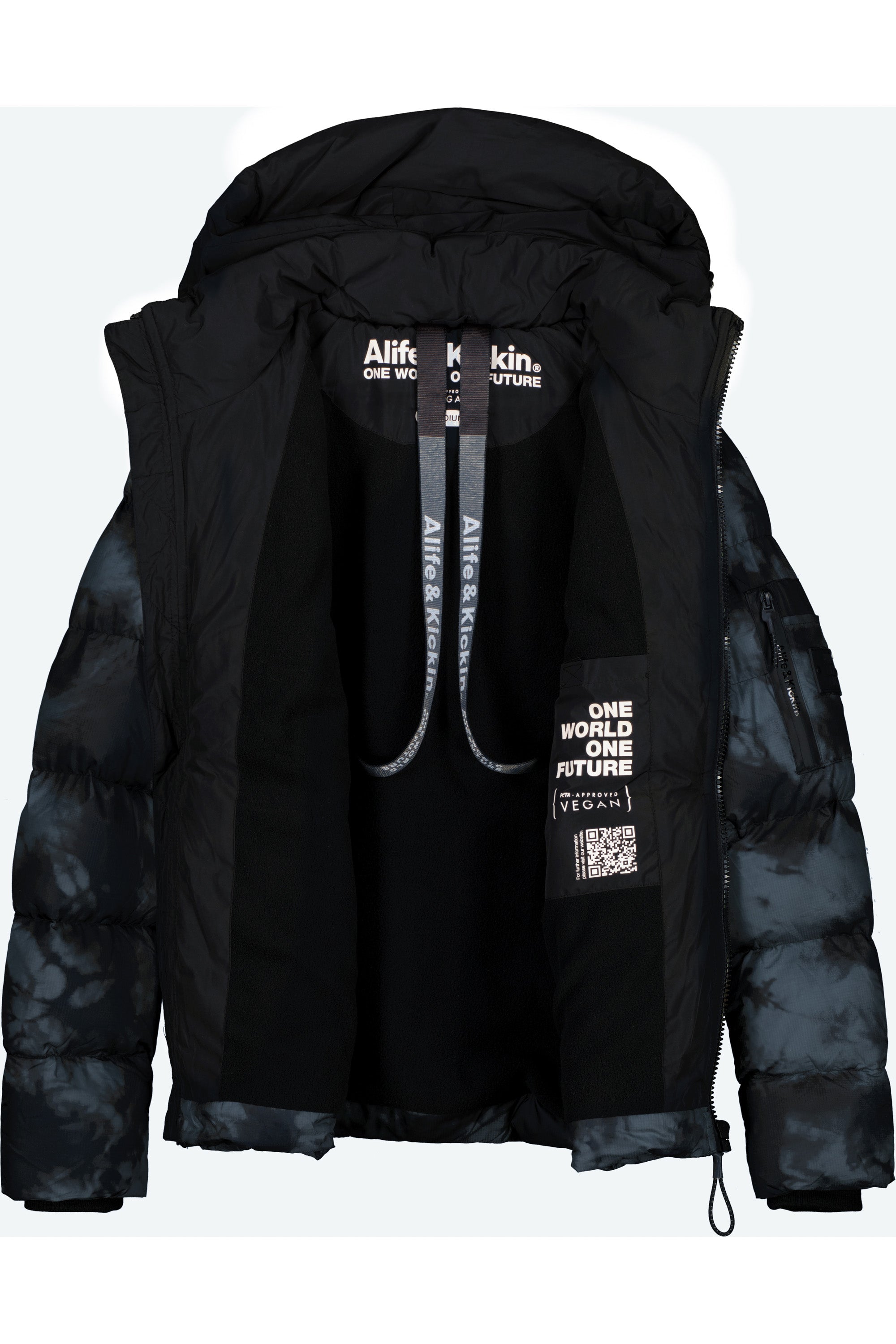 HenryAK B Puffer Jacket Schwarz