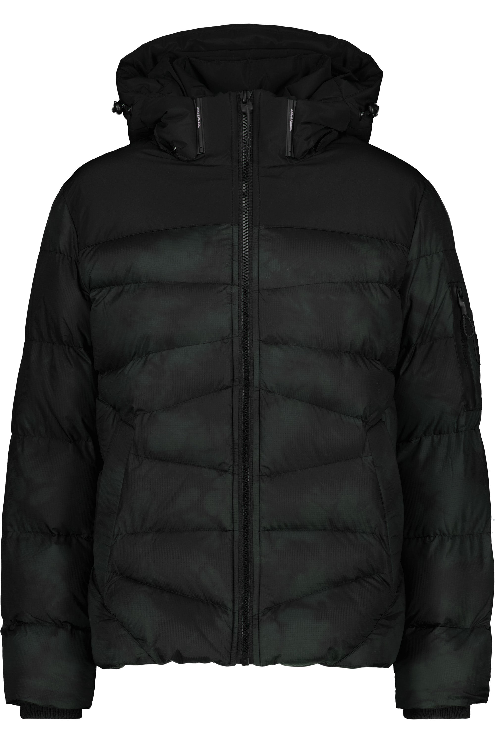 HenryAK B Puffer Jacket Schwarz