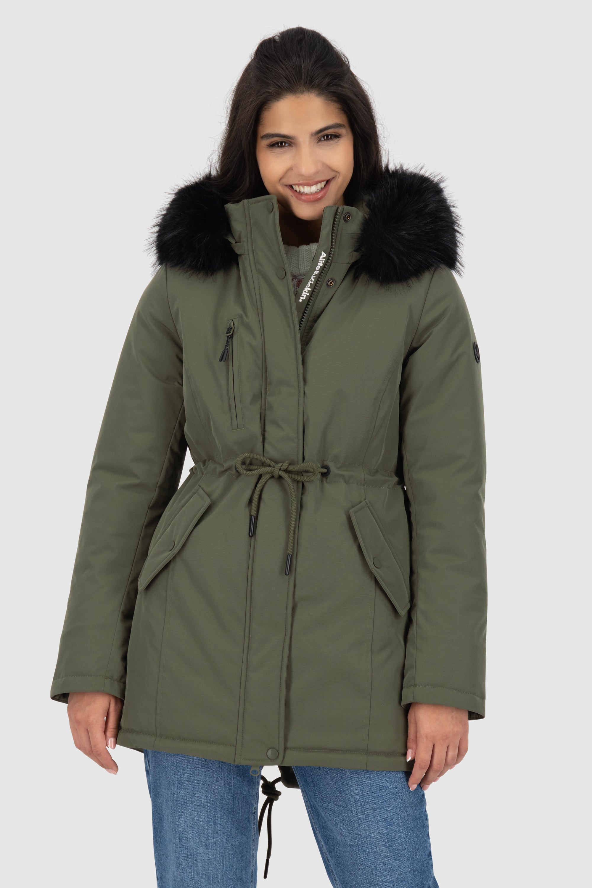 KierseyAK A Parka Dunkelgrün