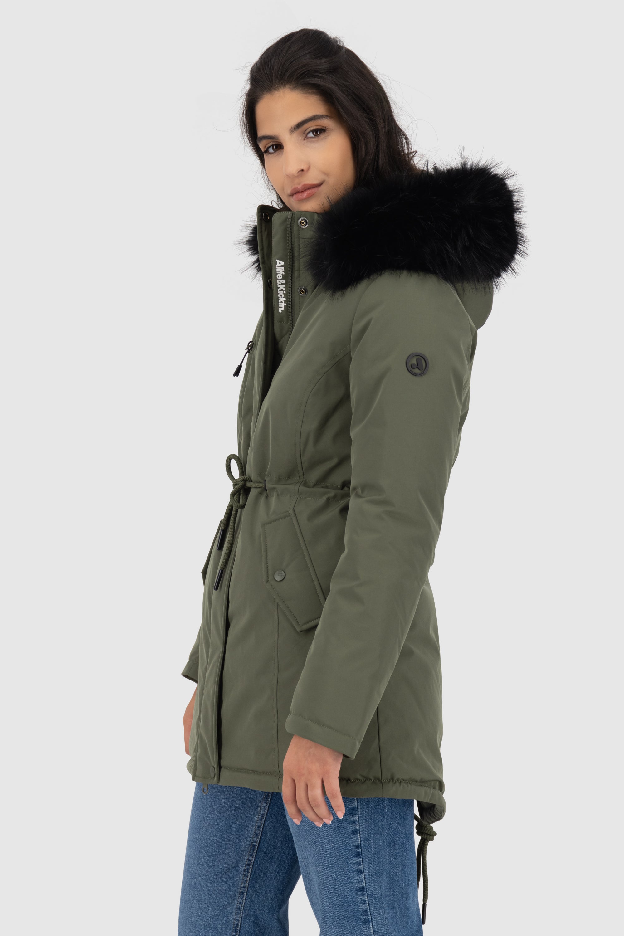 KierseyAK A Parka Dunkelgrün