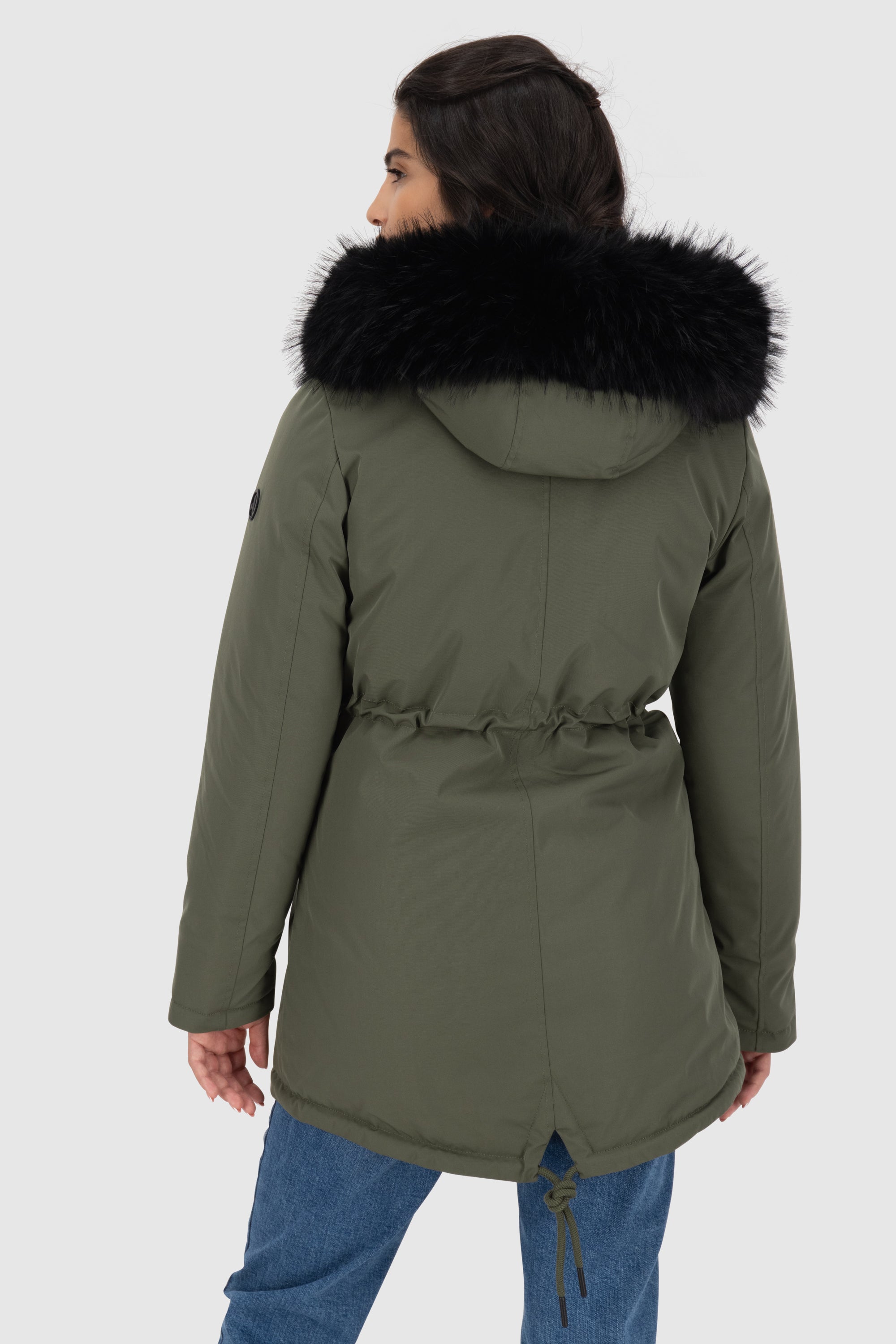 KierseyAK A Parka Dunkelgrün
