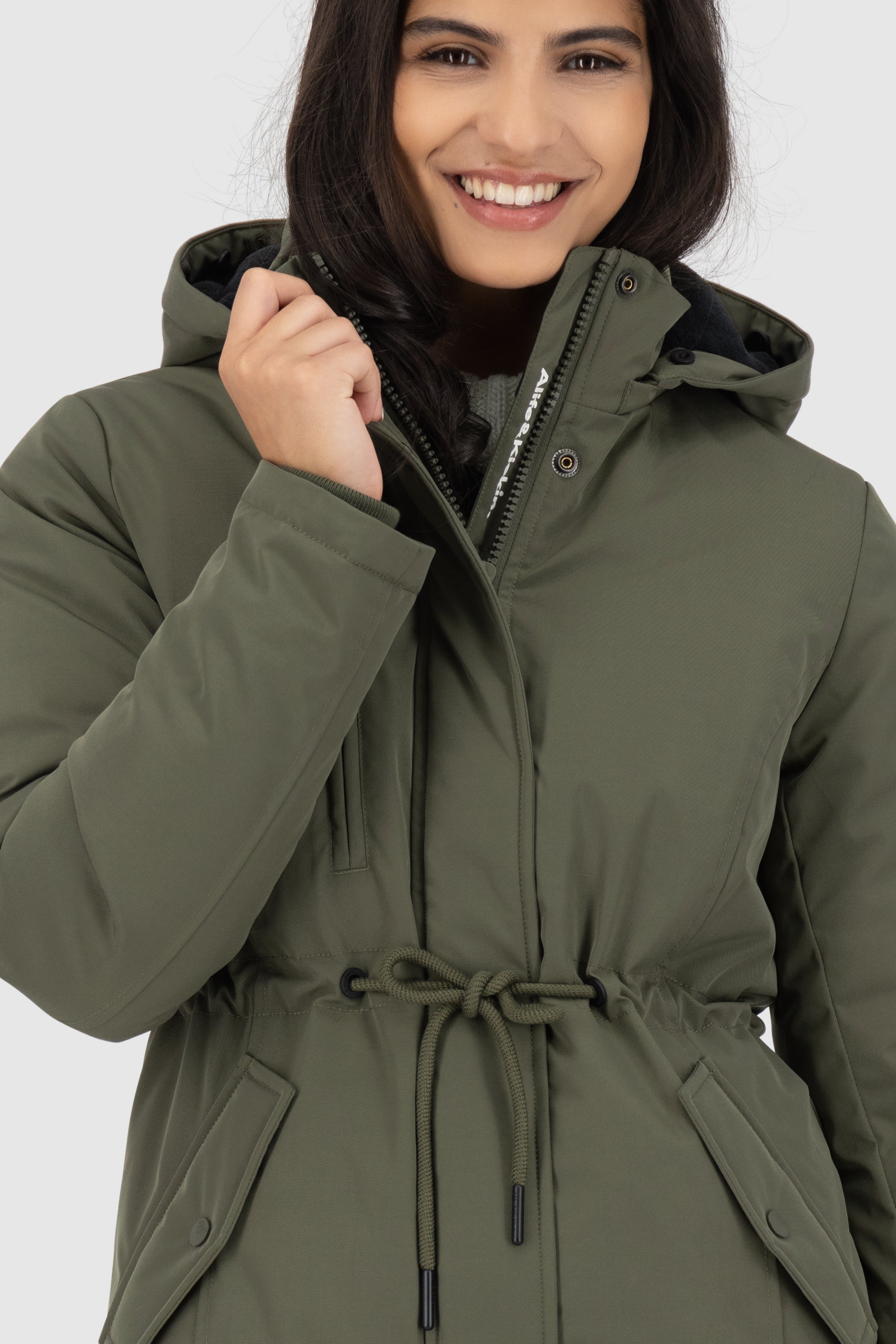 KierseyAK A Parka Dunkelgrün