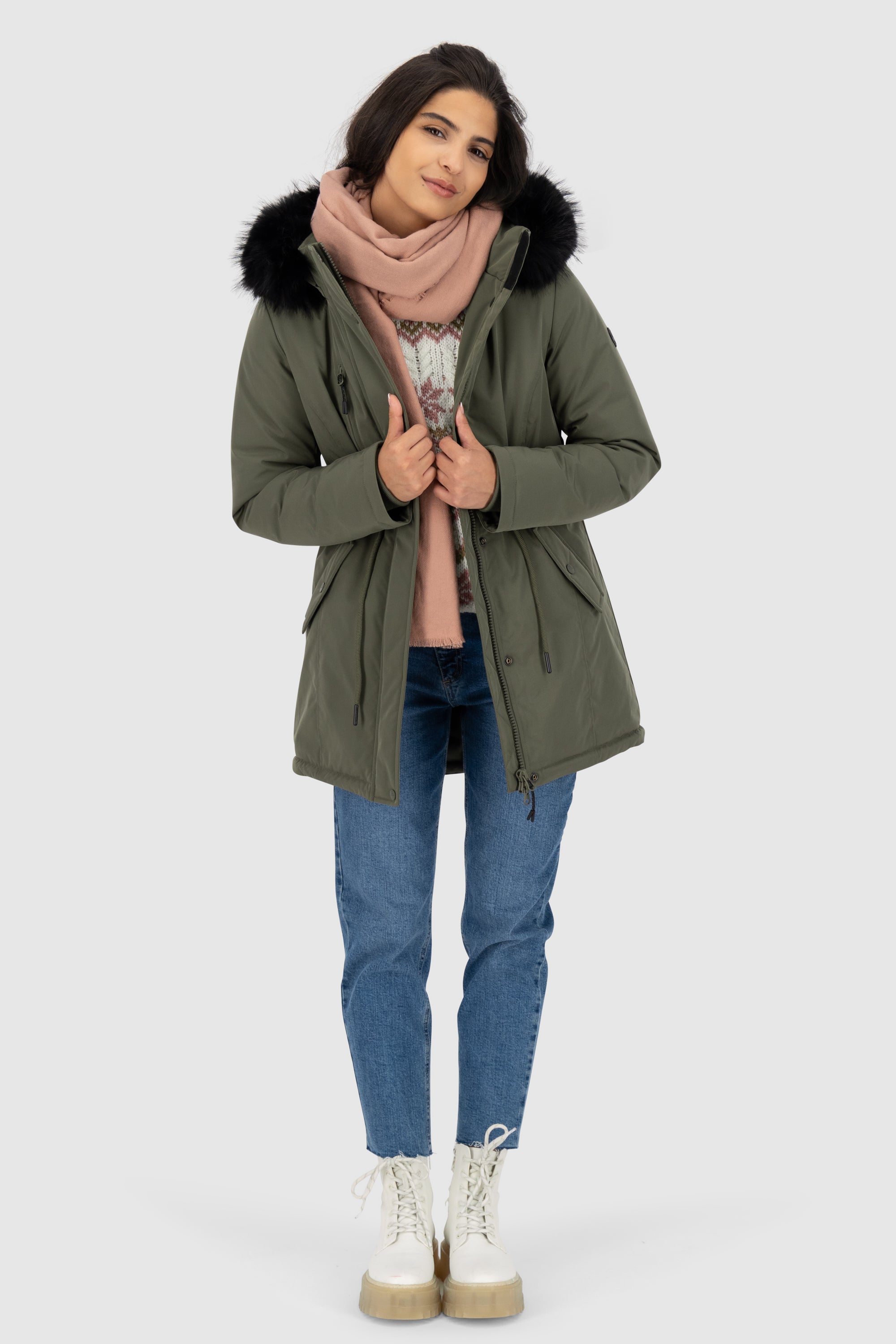 KierseyAK A Parka Dunkelgrün