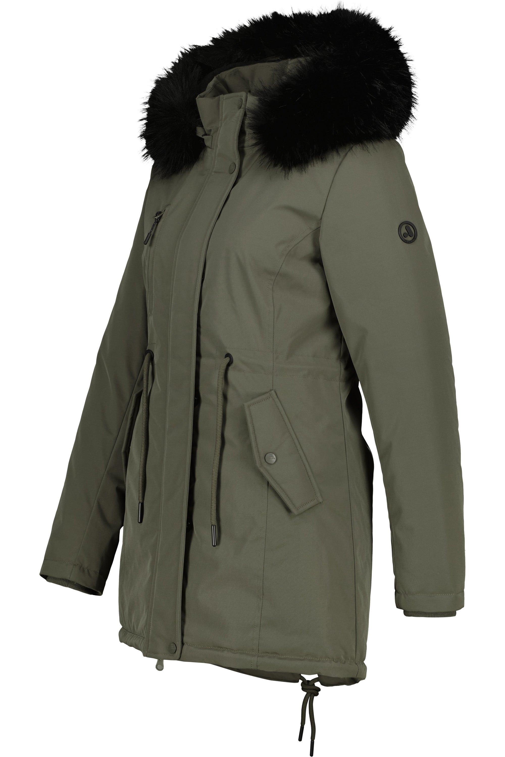 KierseyAK A Parka Dunkelgrün