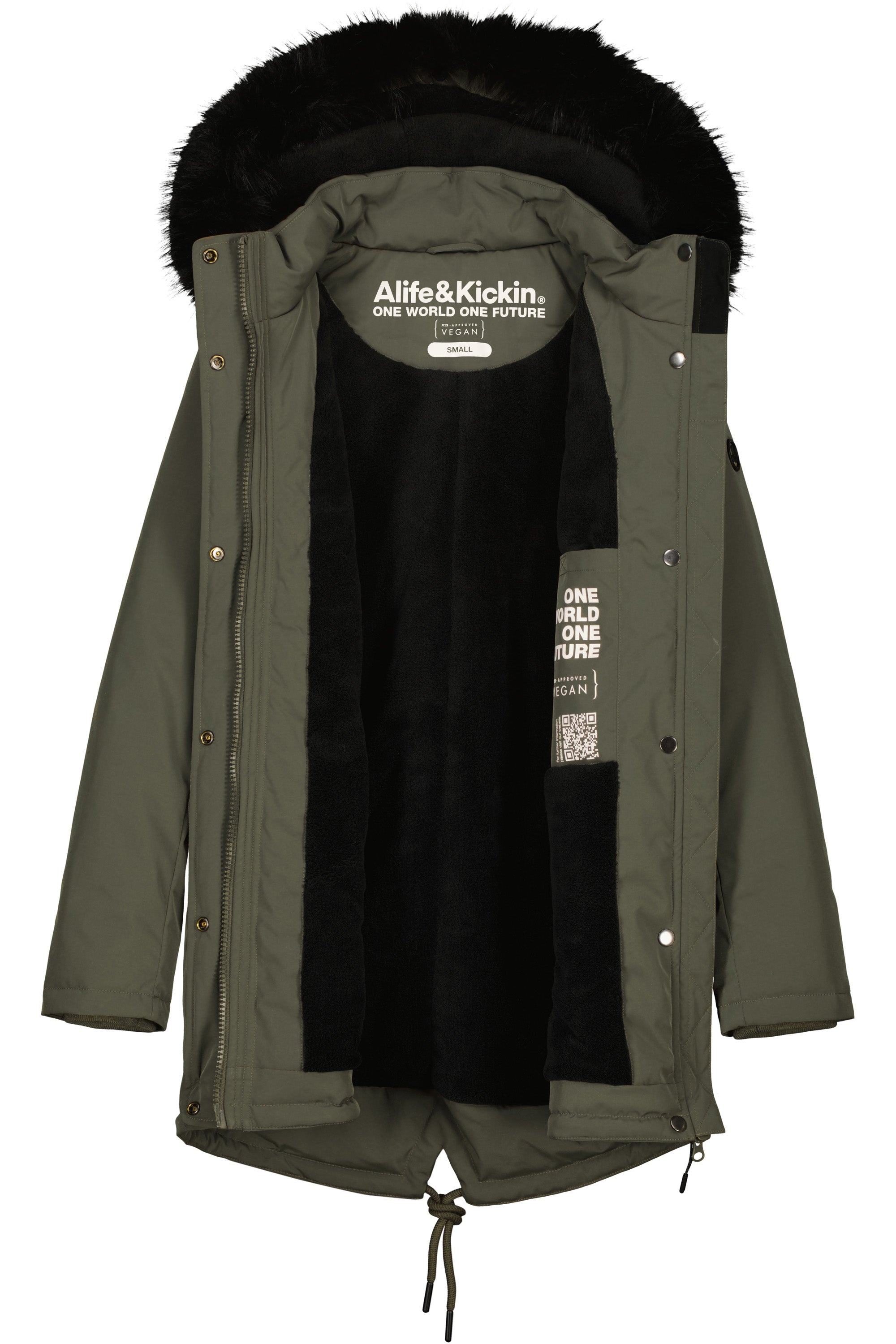 KierseyAK A Parka Dunkelgrün