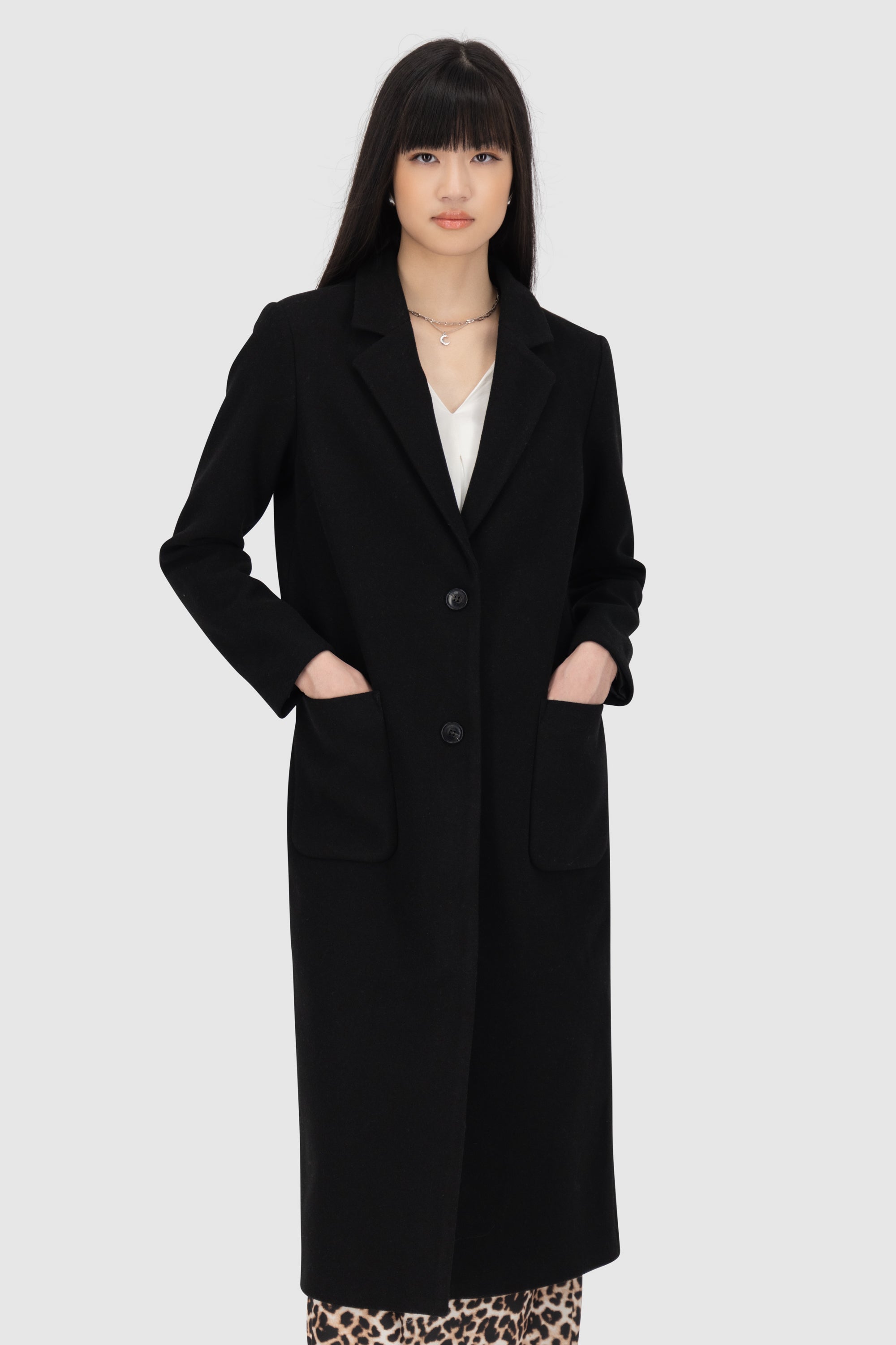 DierdreAK A Coat Schwarz