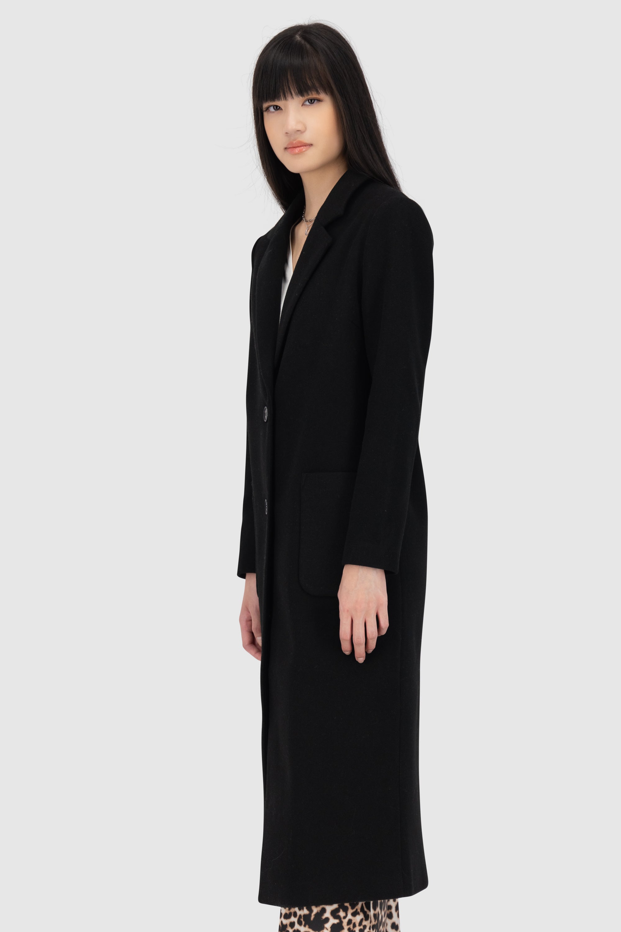 DierdreAK A Coat Schwarz