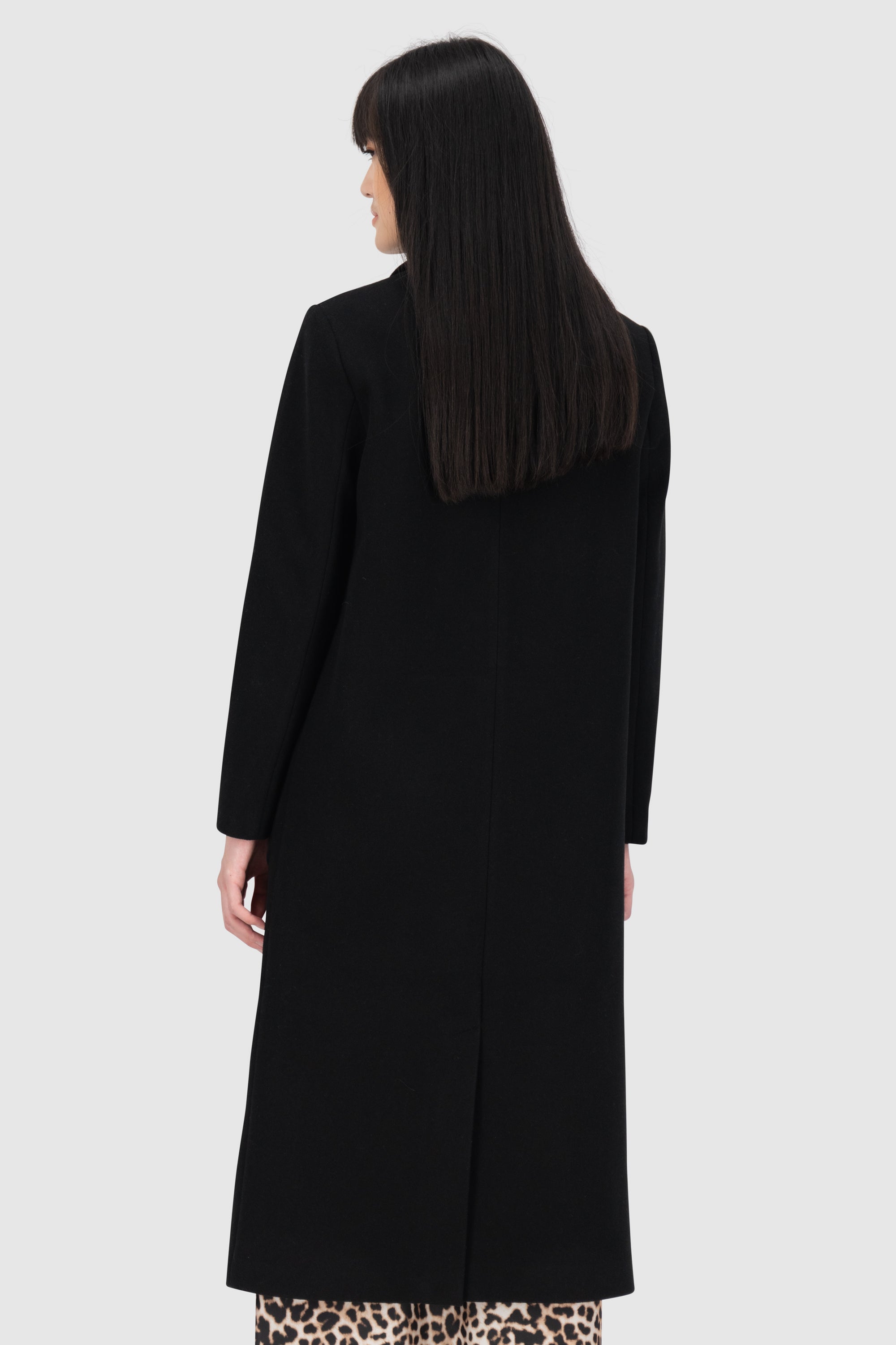 DierdreAK A Coat Schwarz