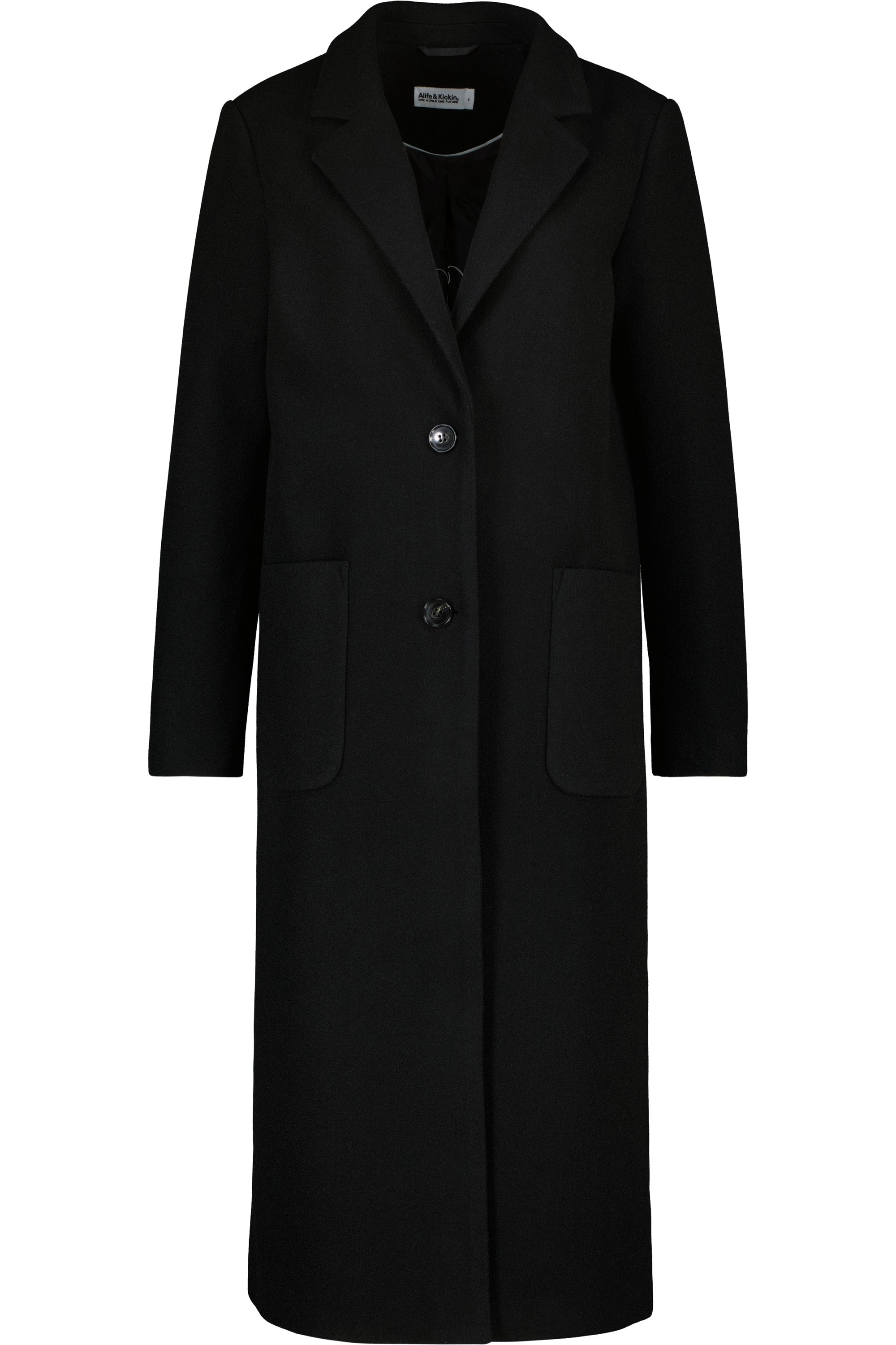 DierdreAK A Coat Schwarz