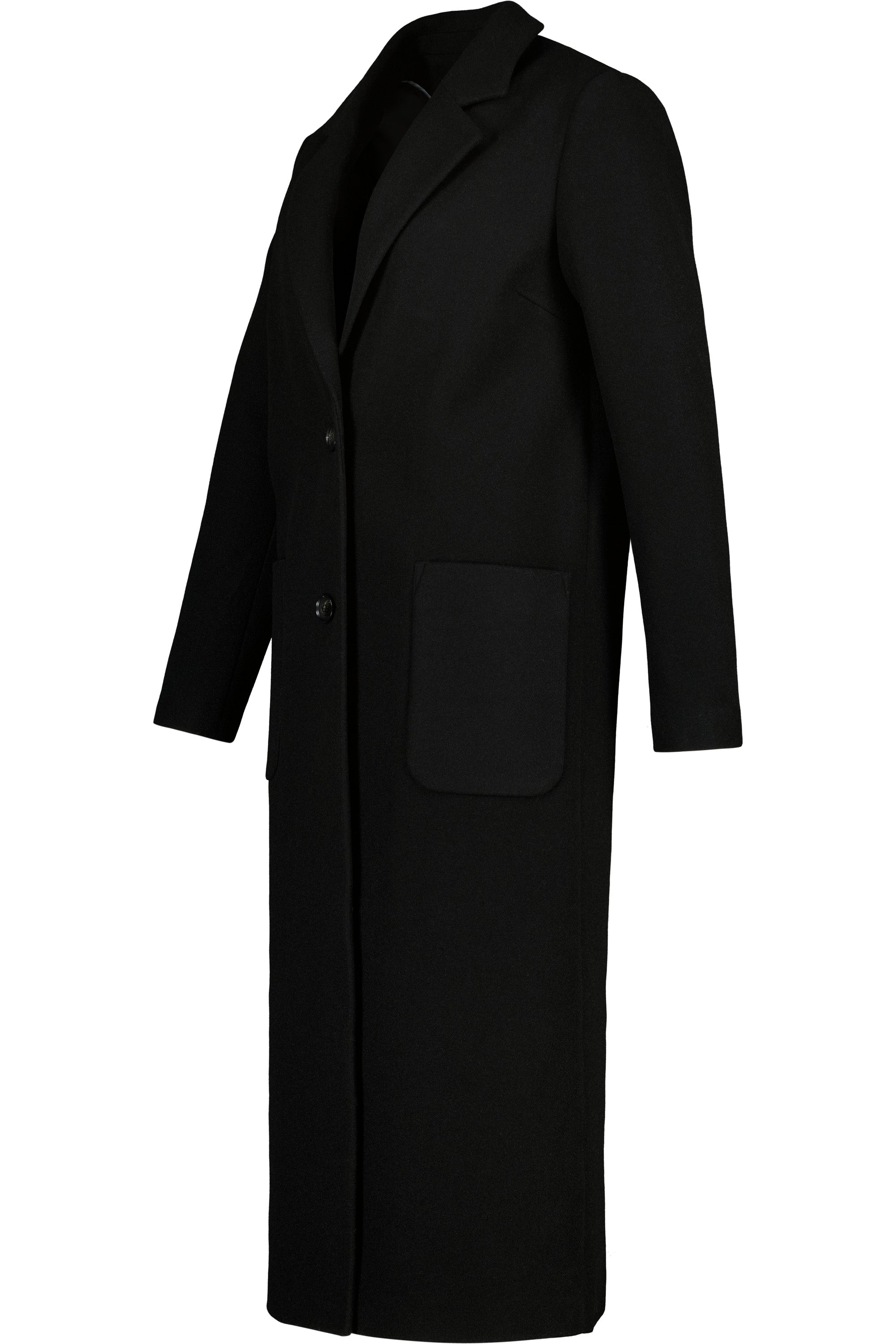 DierdreAK A Coat Schwarz