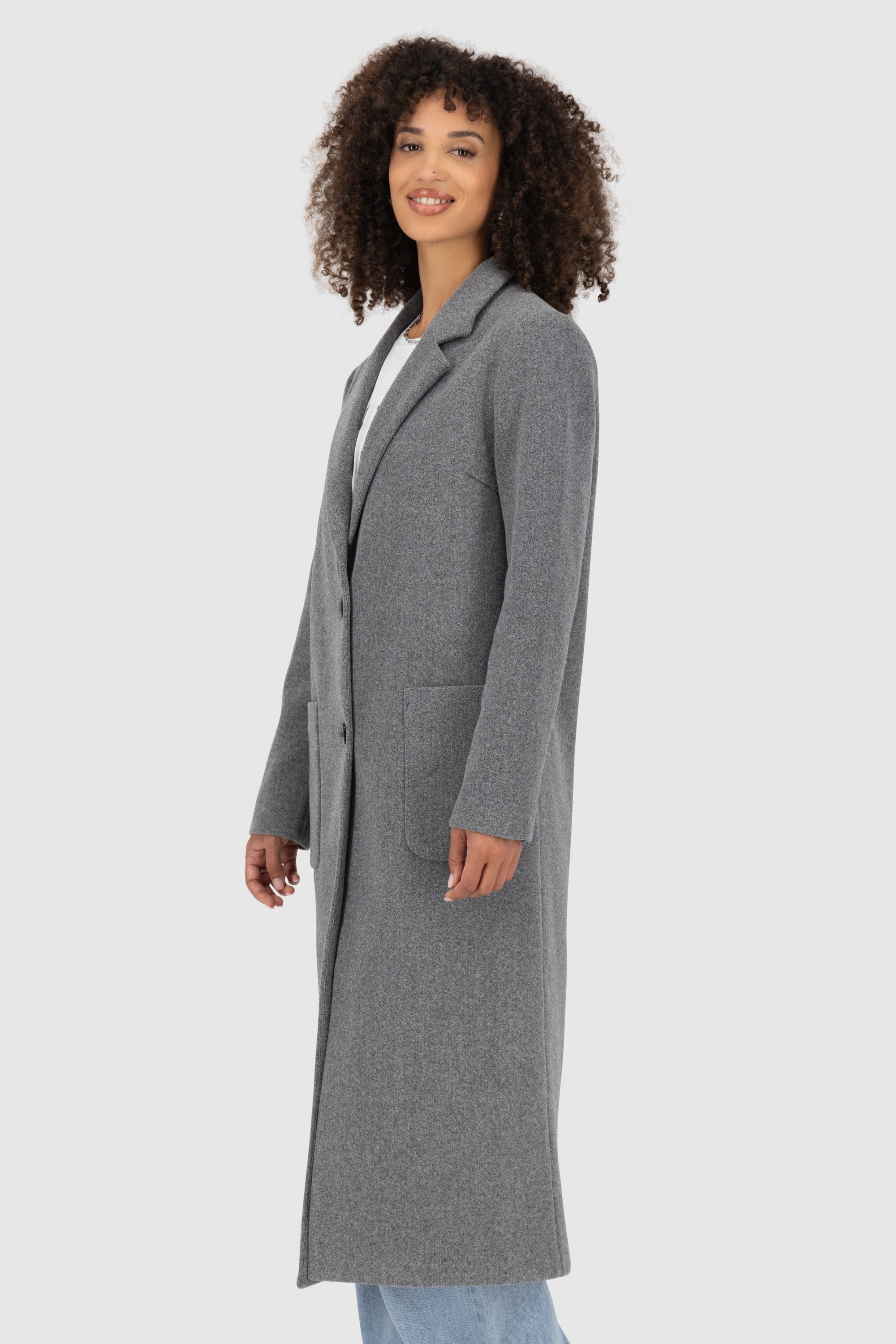 DierdreAK A Coat Grau