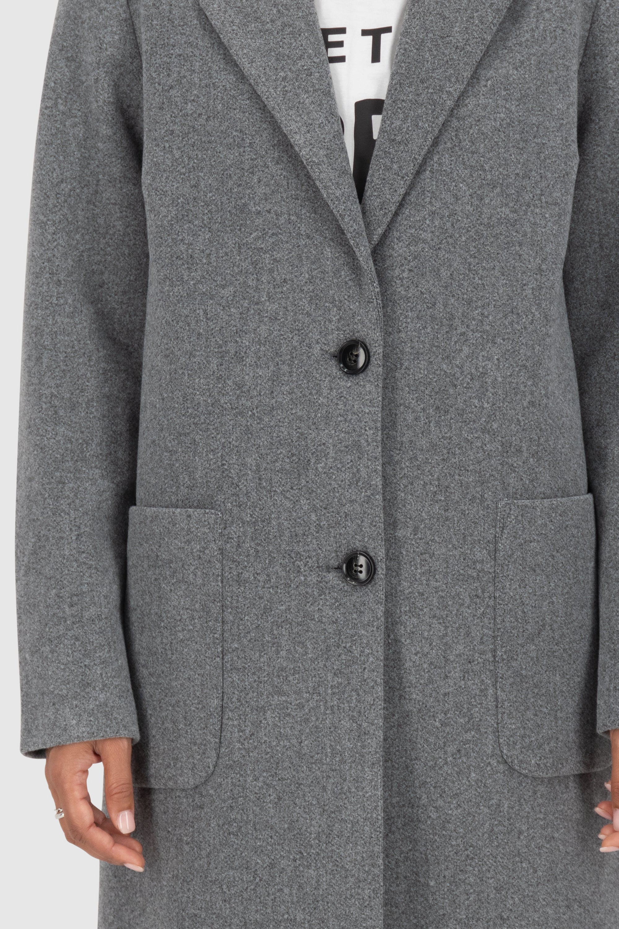 DierdreAK A Coat Grau