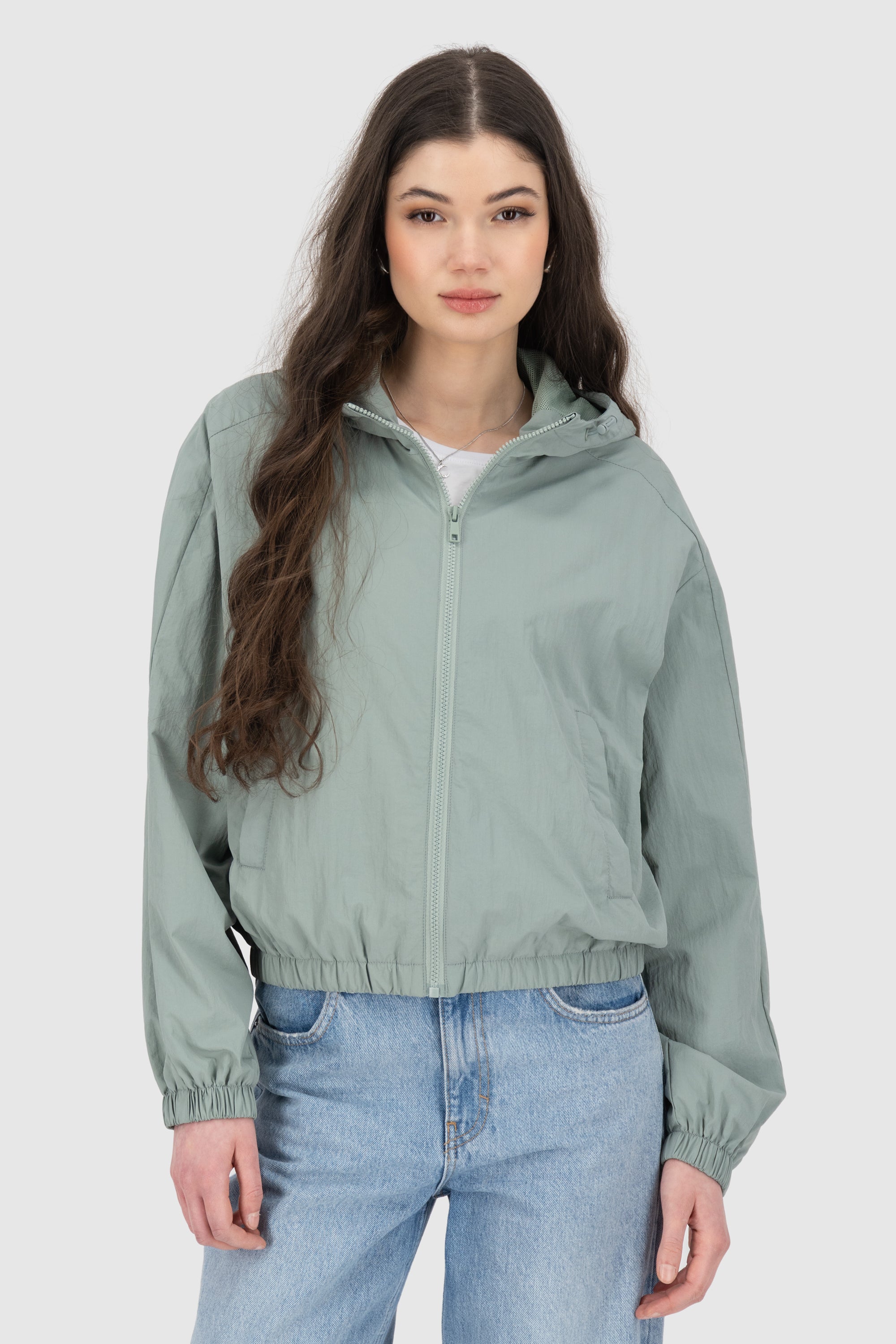 JovanaAK A Jacket Hellgrün