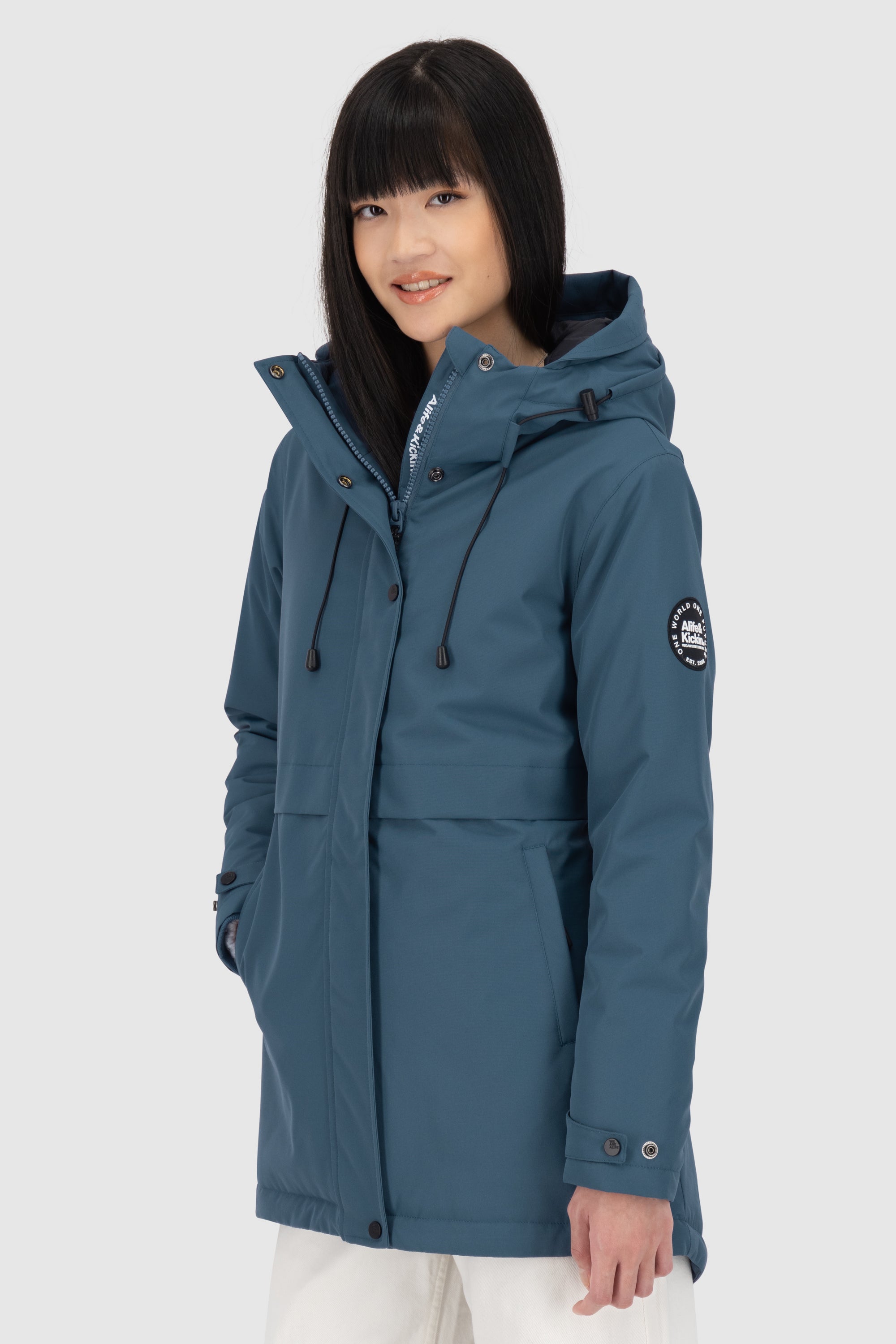 MarlyAK A Function Jacket Dunkelblau
