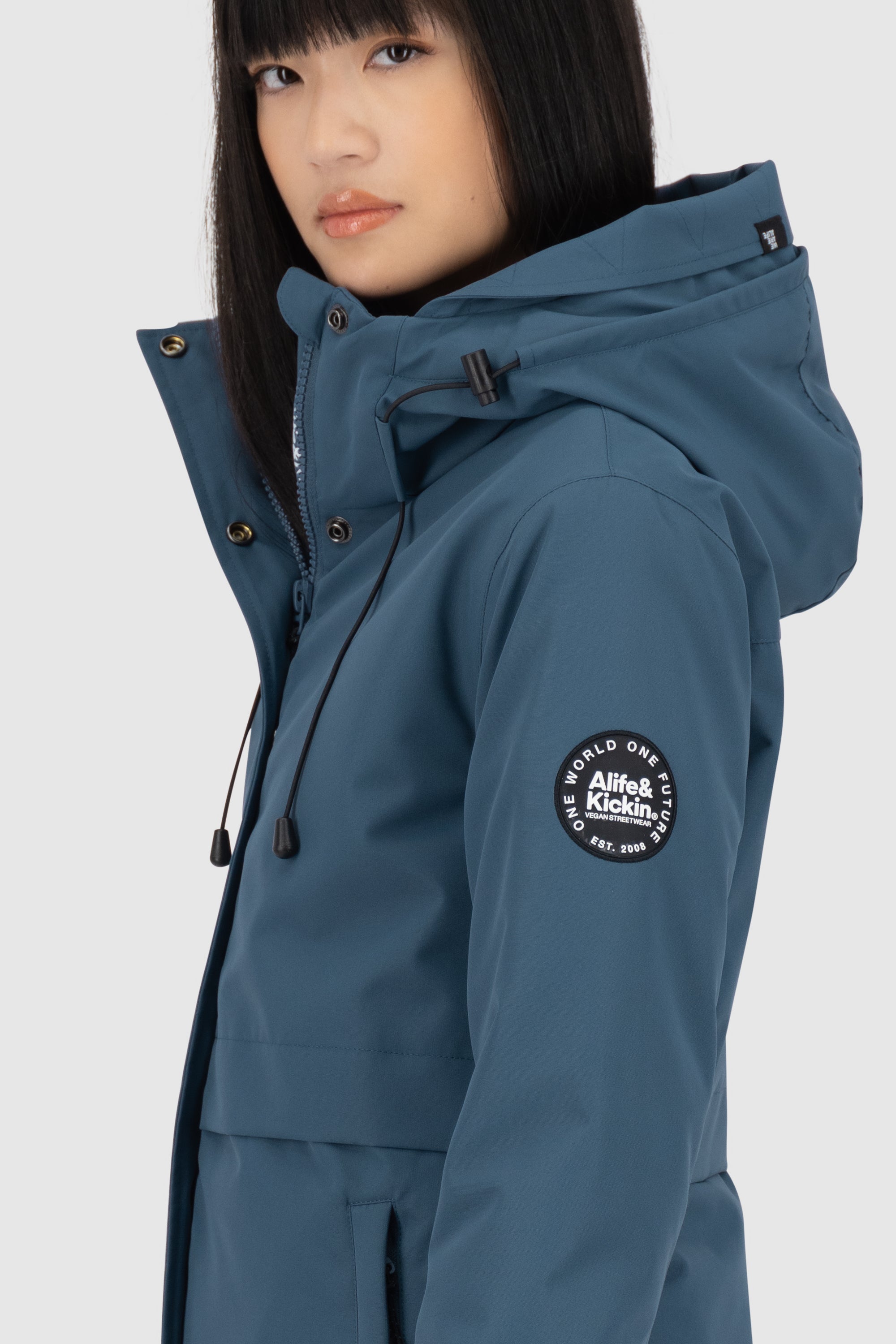 MarlyAK A Function Jacket Dunkelblau