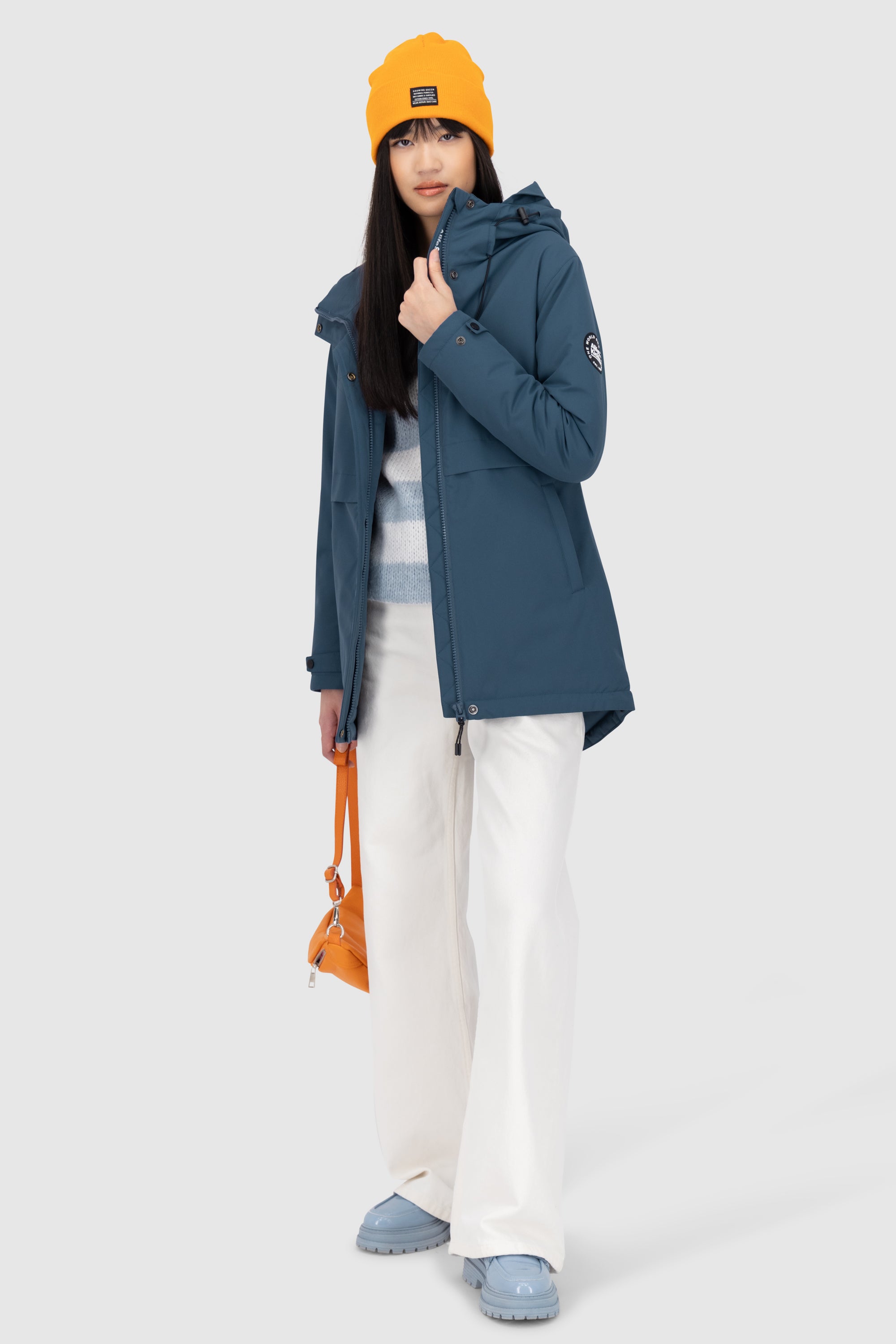 MarlyAK A Function Jacket Dunkelblau