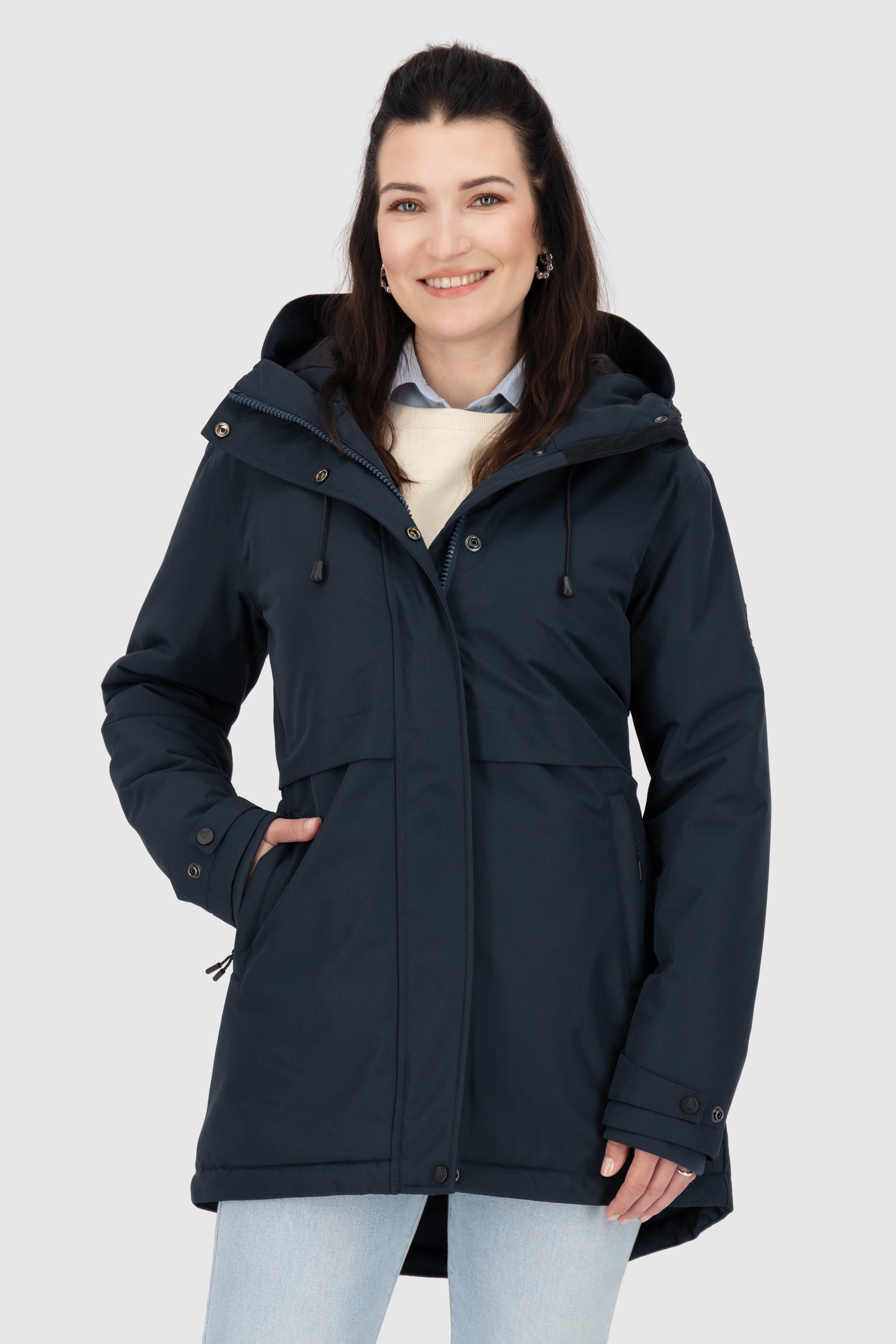 MarlyAK A Function Jacket Dunkelblau