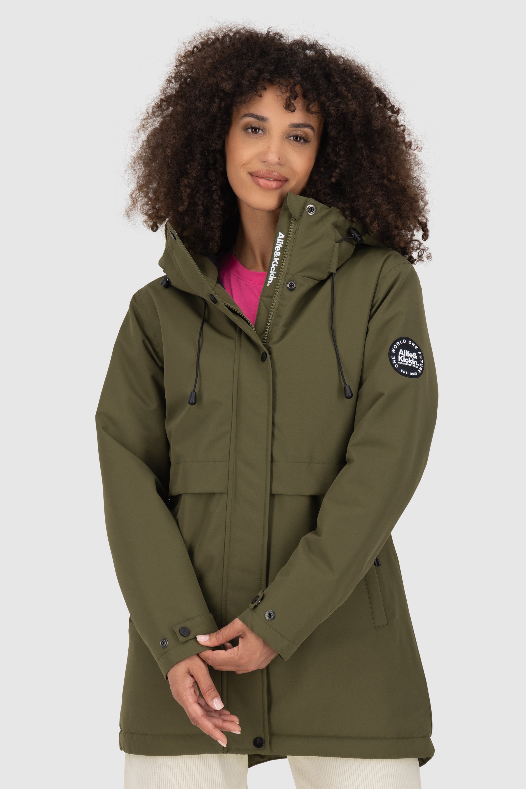 MarlyAK A Function Jacket Dunkelgrün