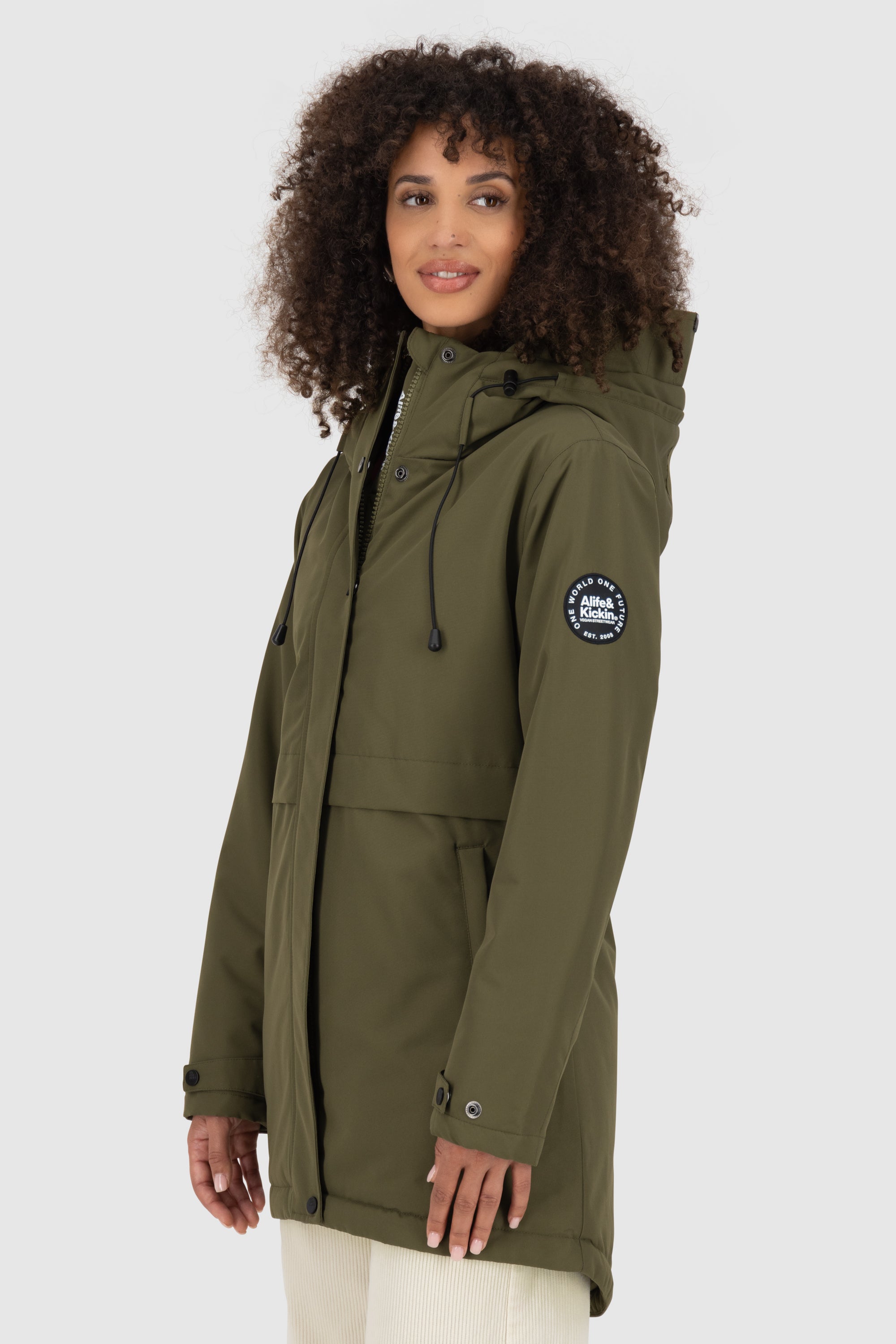 MarlyAK A Function Jacket Dunkelgrün