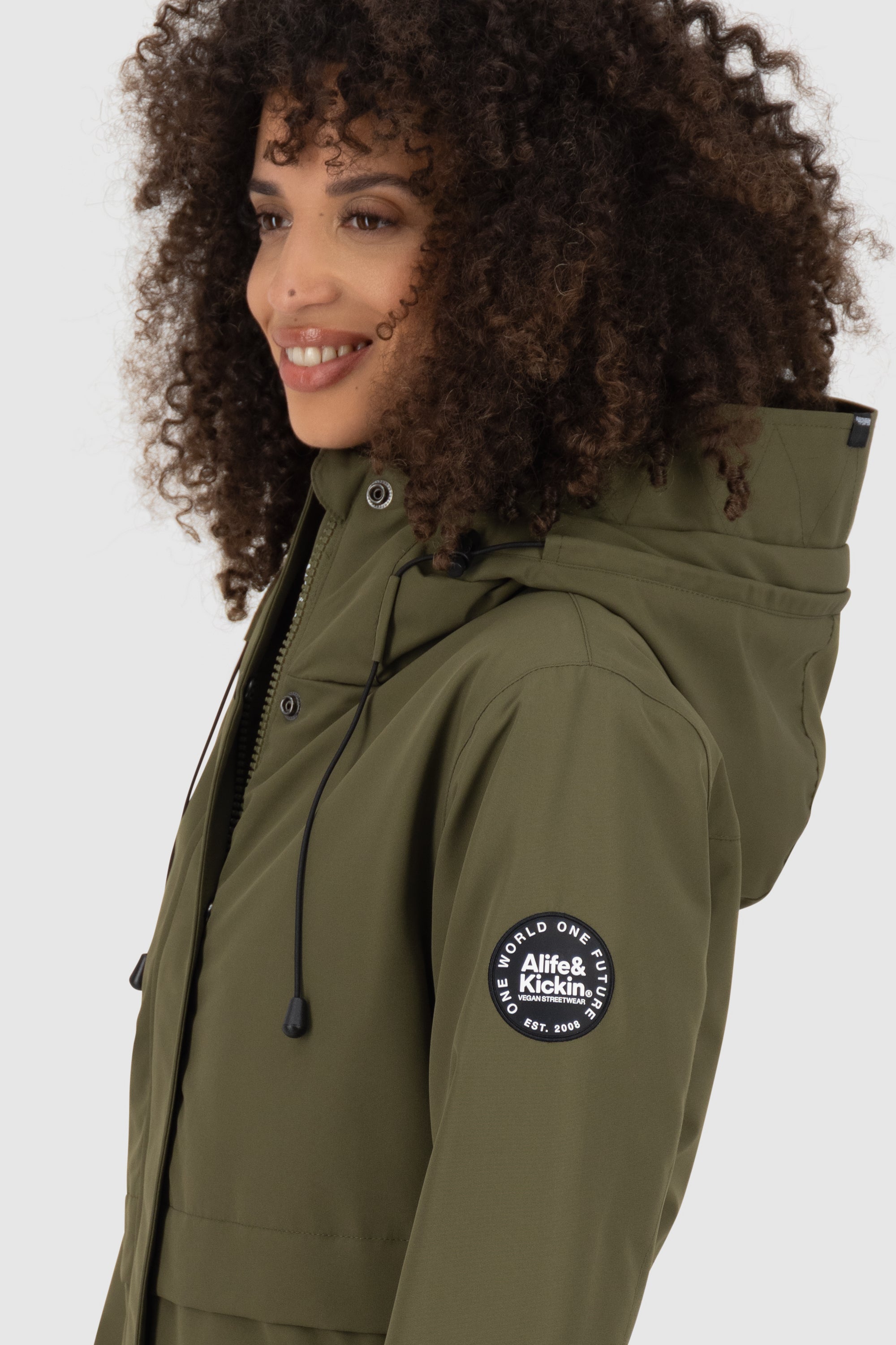 MarlyAK A Function Jacket Dunkelgrün