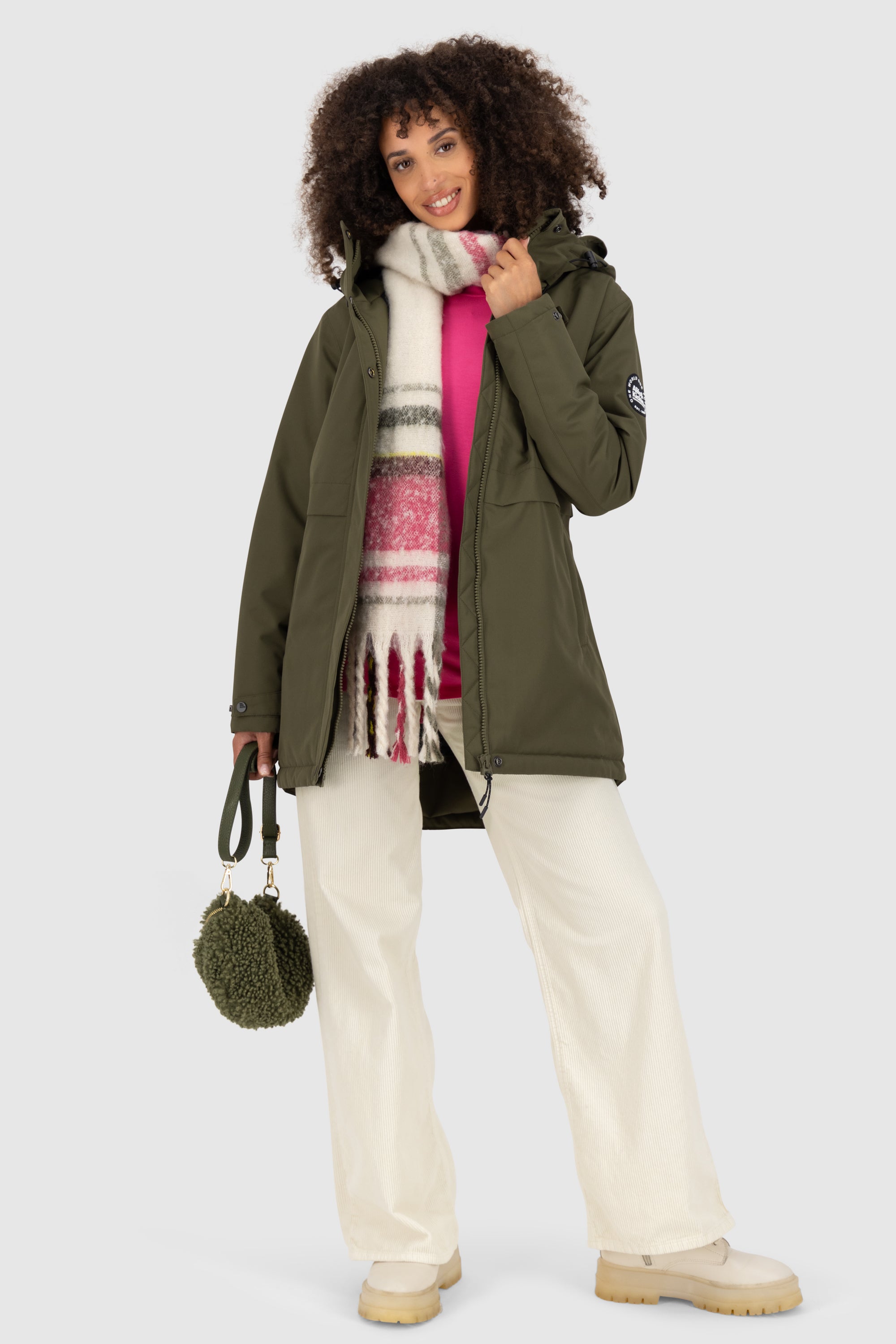 MarlyAK A Function Jacket Dunkelgrün