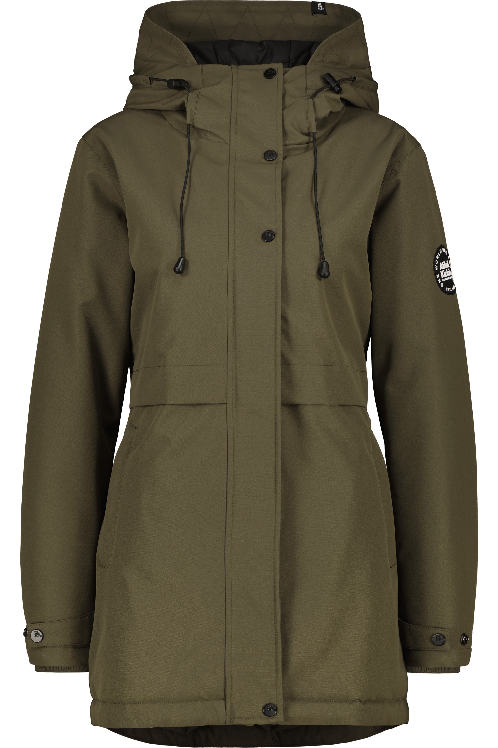 MarlyAK A Function Jacket Dunkelgrün