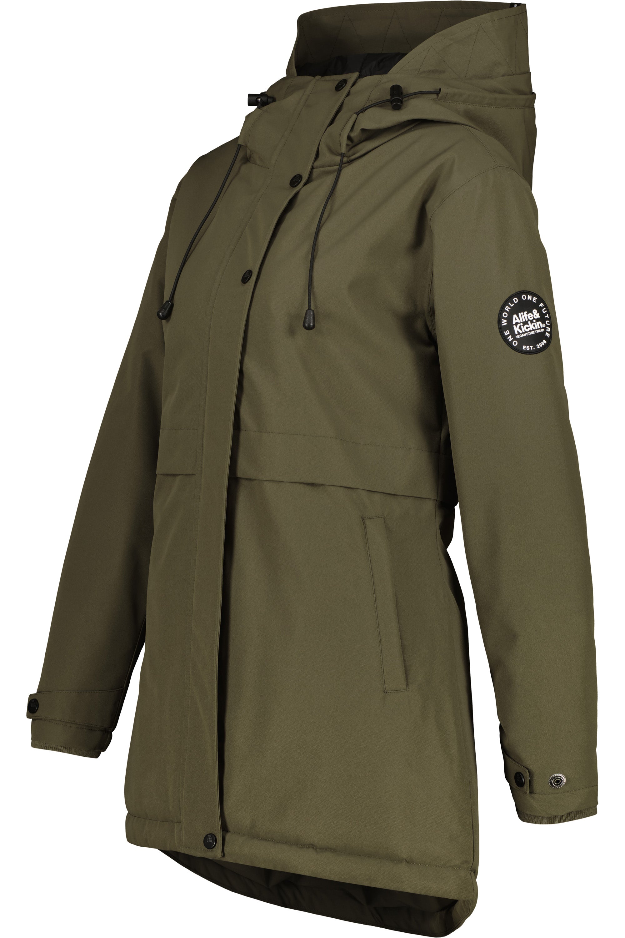 MarlyAK A Function Jacket Dunkelgrün