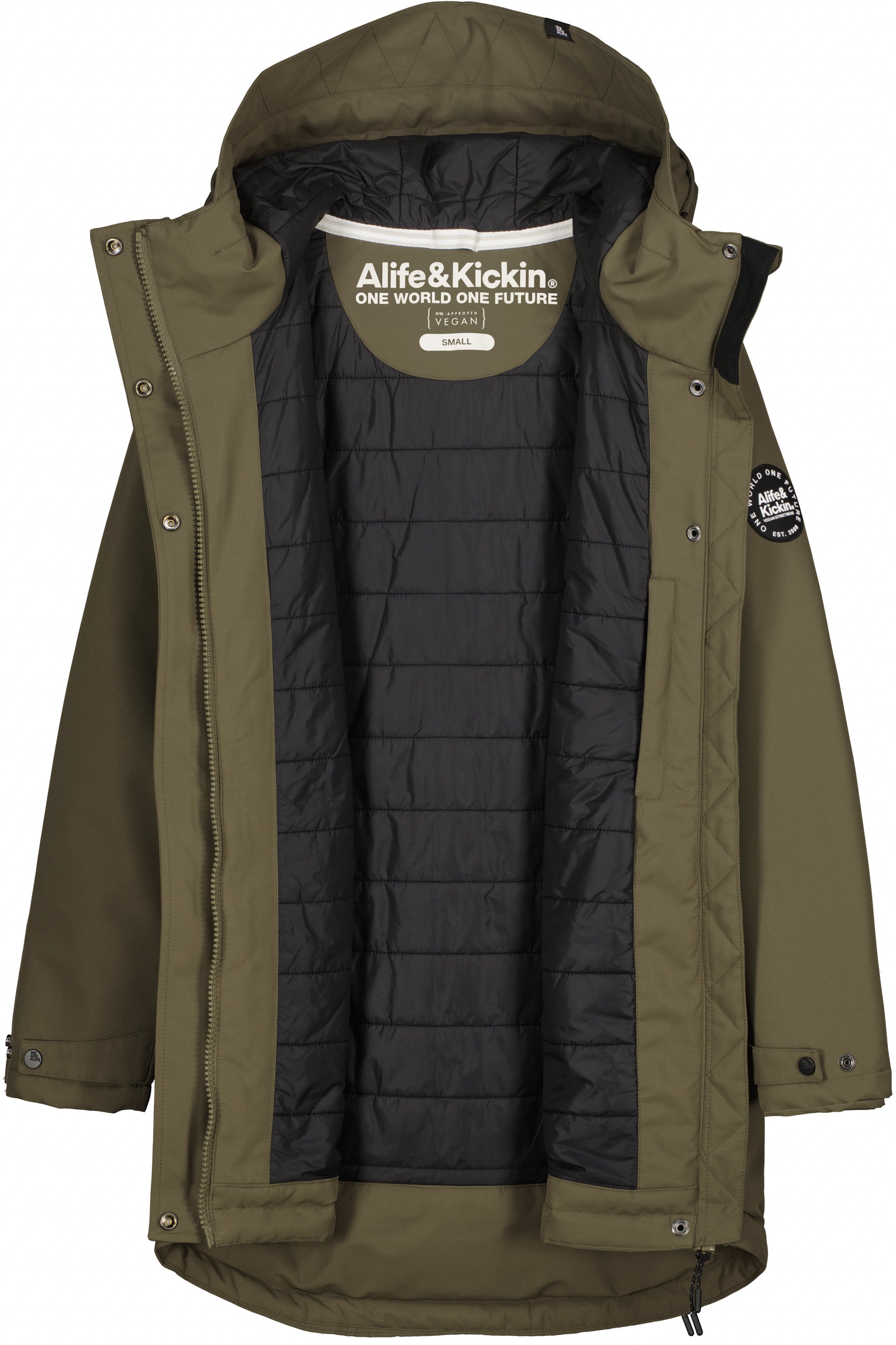 MarlyAK A Function Jacket Dunkelgrün