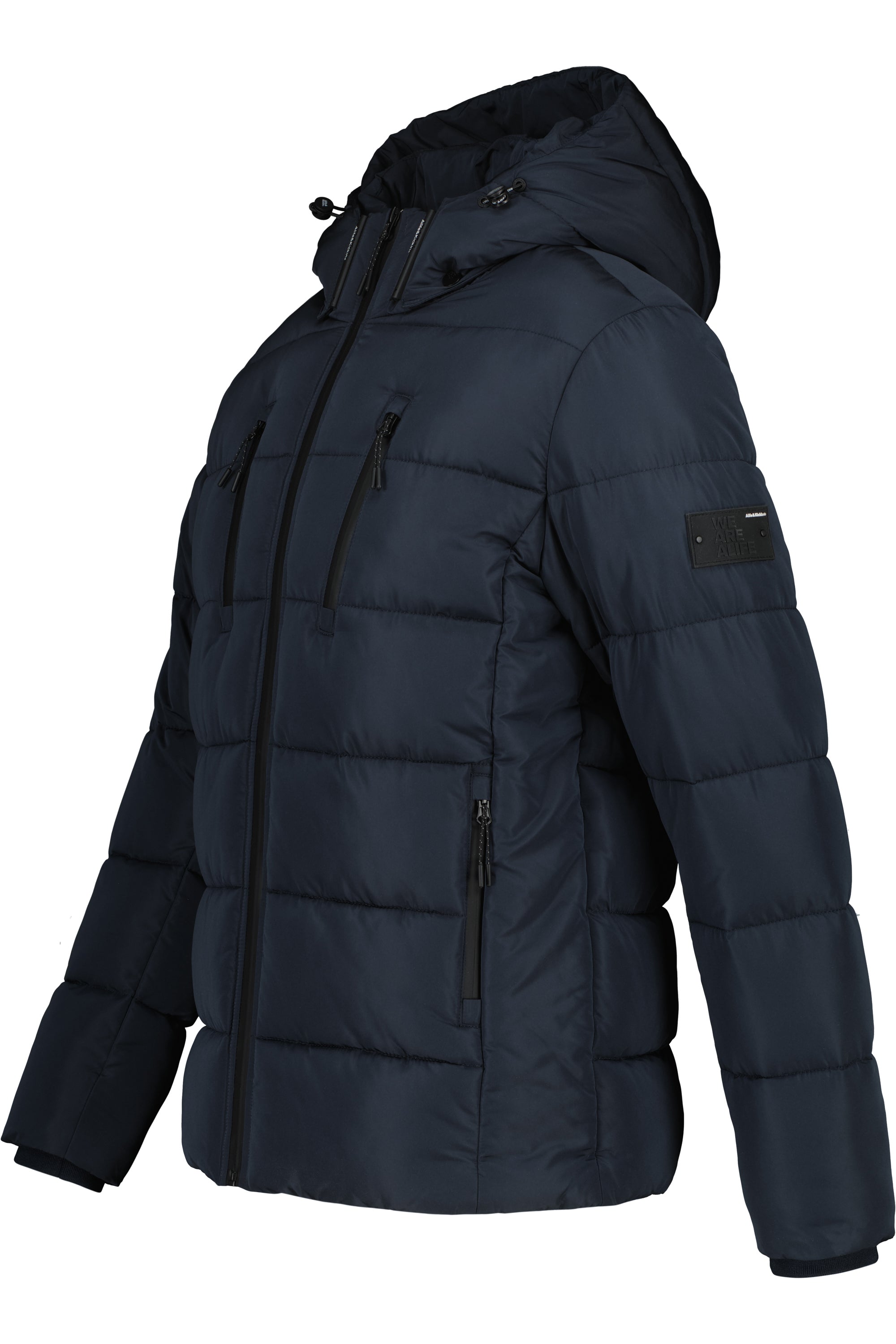 BranAK A Puffer Jacket Dunkelblau