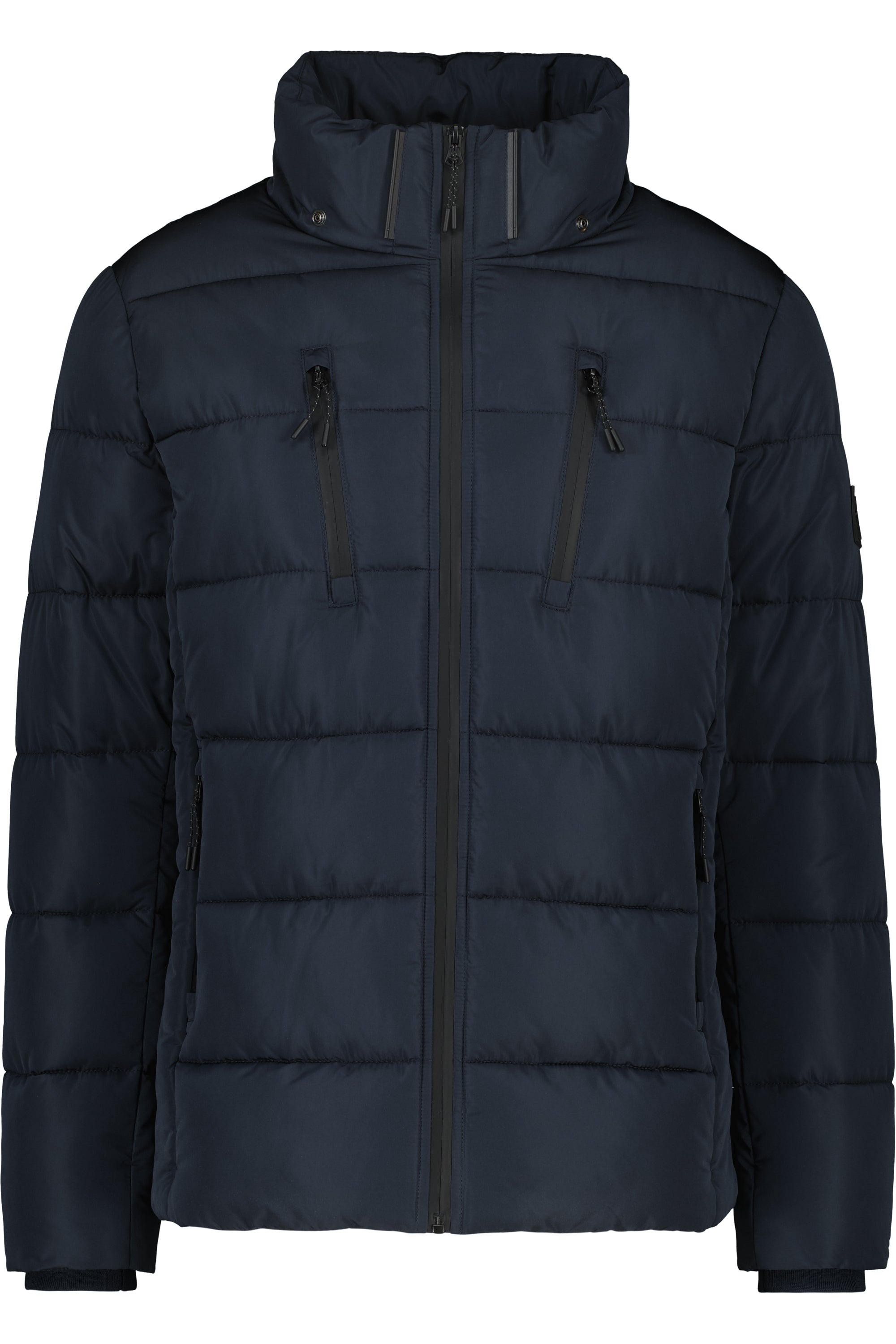BranAK A Puffer Jacket Dunkelblau