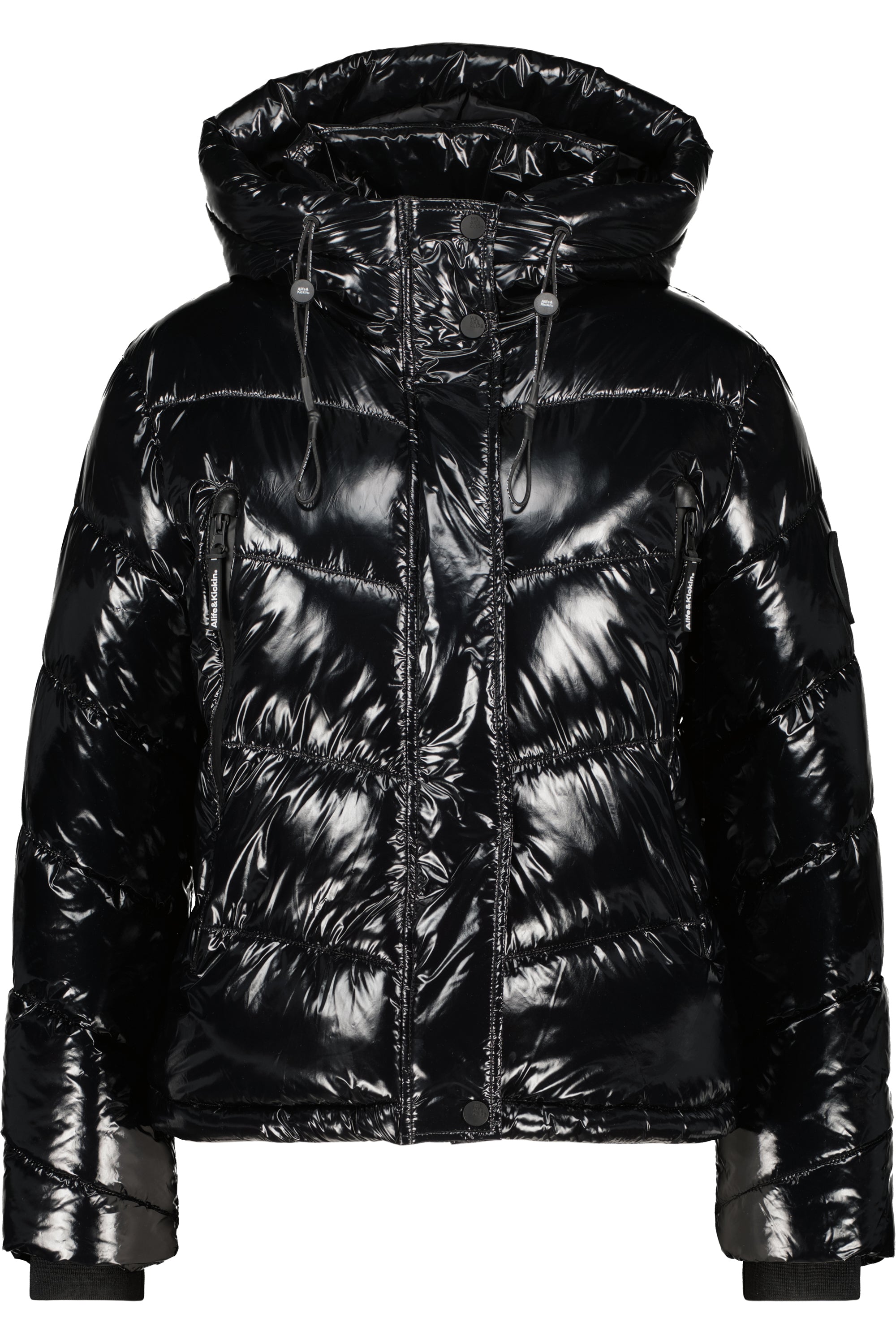 DayanyAK A Puffer Jacket Schwarz