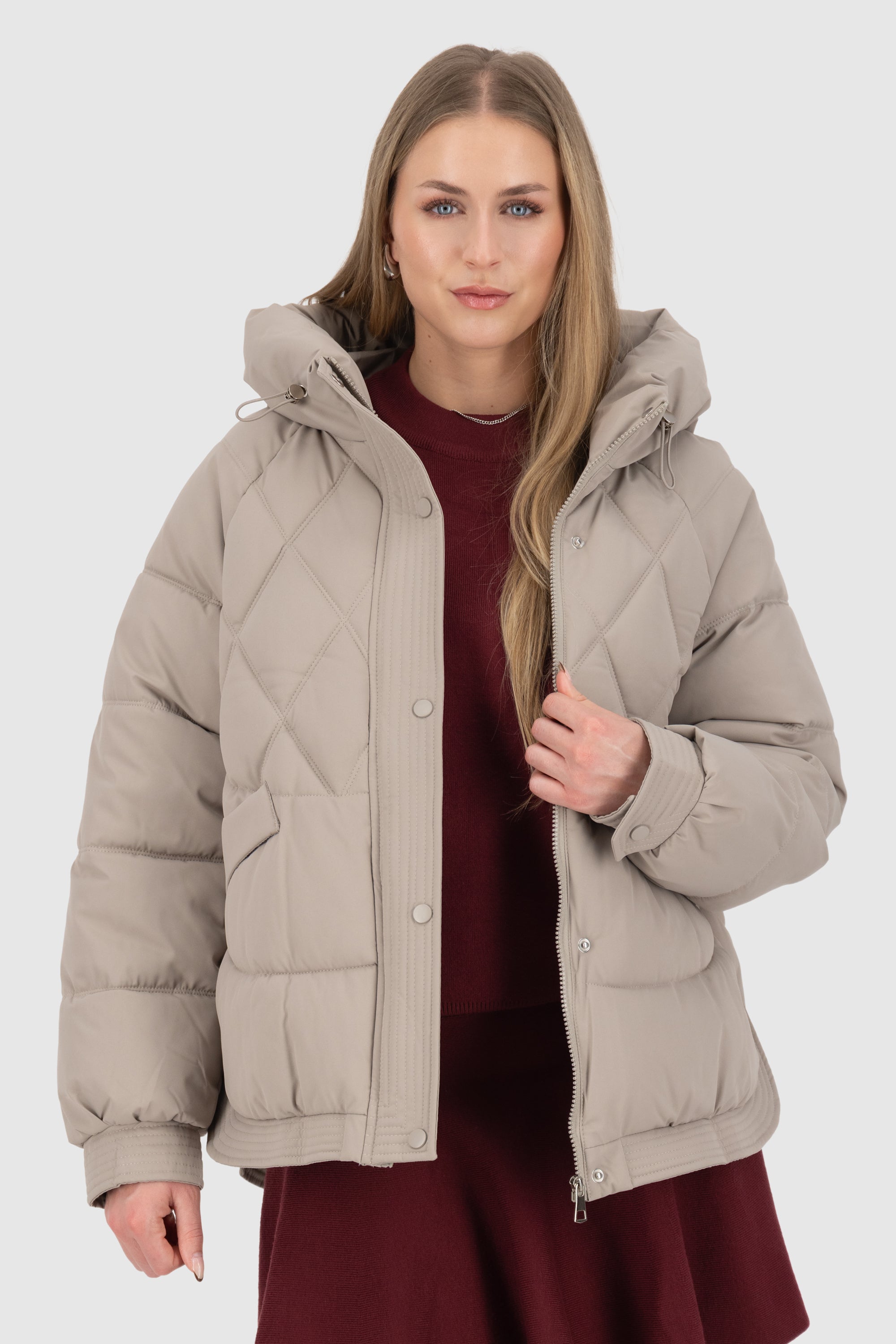 HedwigAK A Puffer Jacket Grün