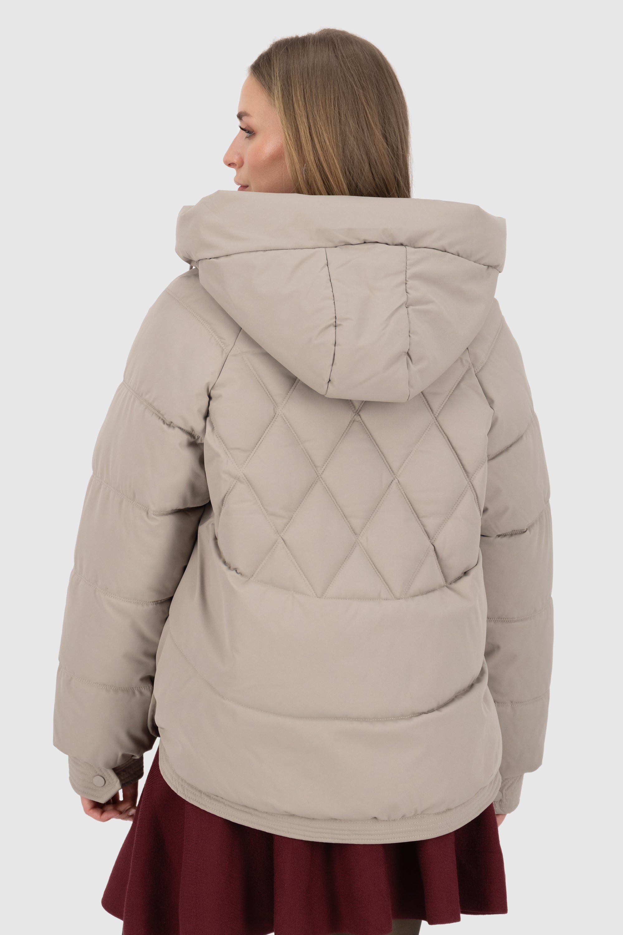 Alife and Kickin HedwigAK A Puffer Jacket Damen Grün