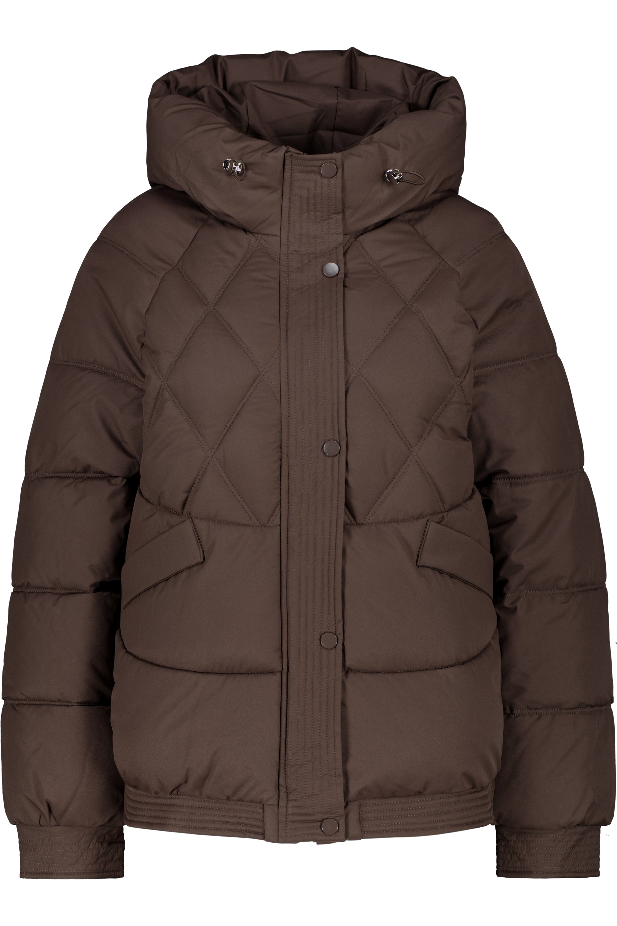 Alife and Kickin HedwigAK A Puffer Jacket Damen Braun