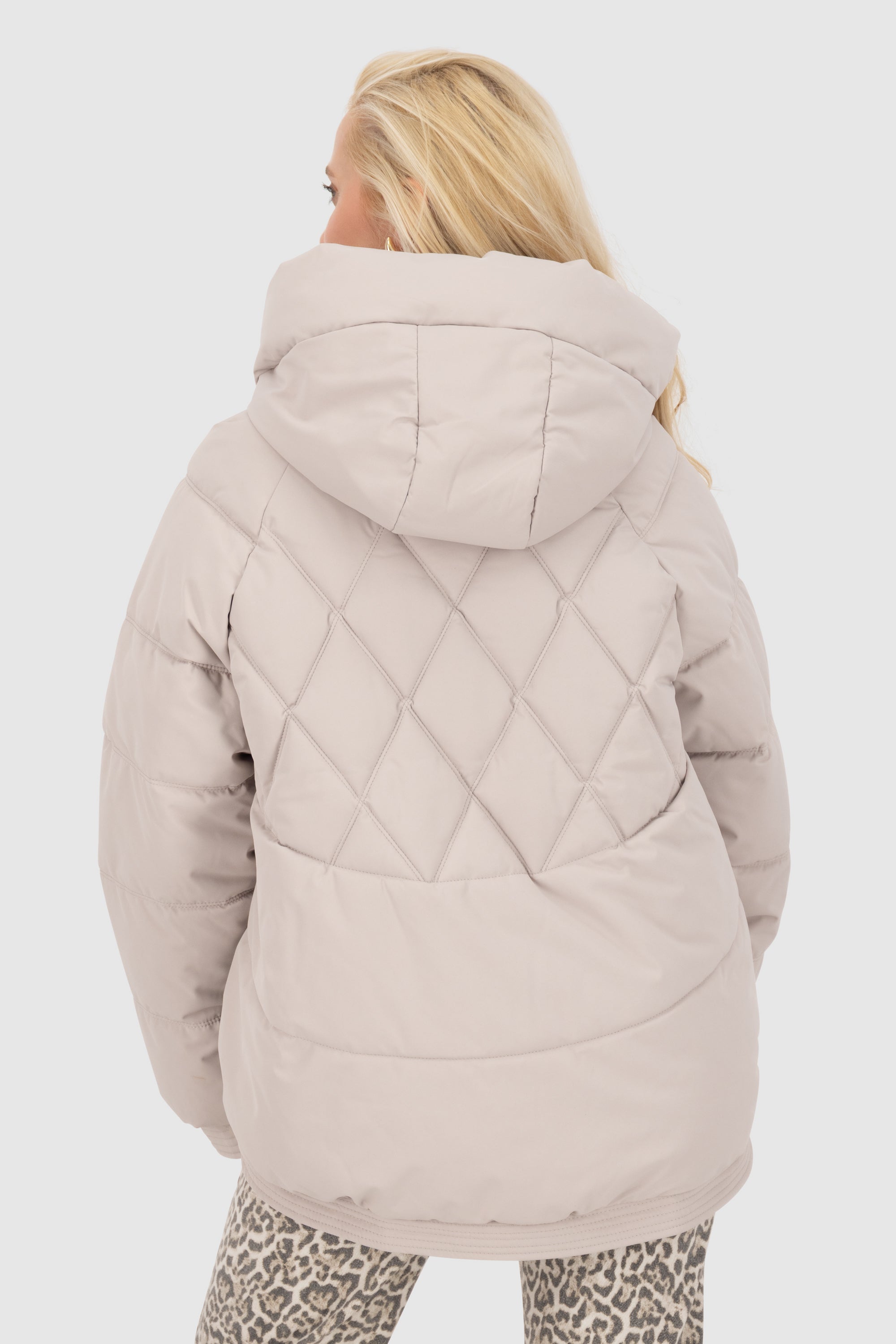 HedwigAK A Puffer Jacket Grau